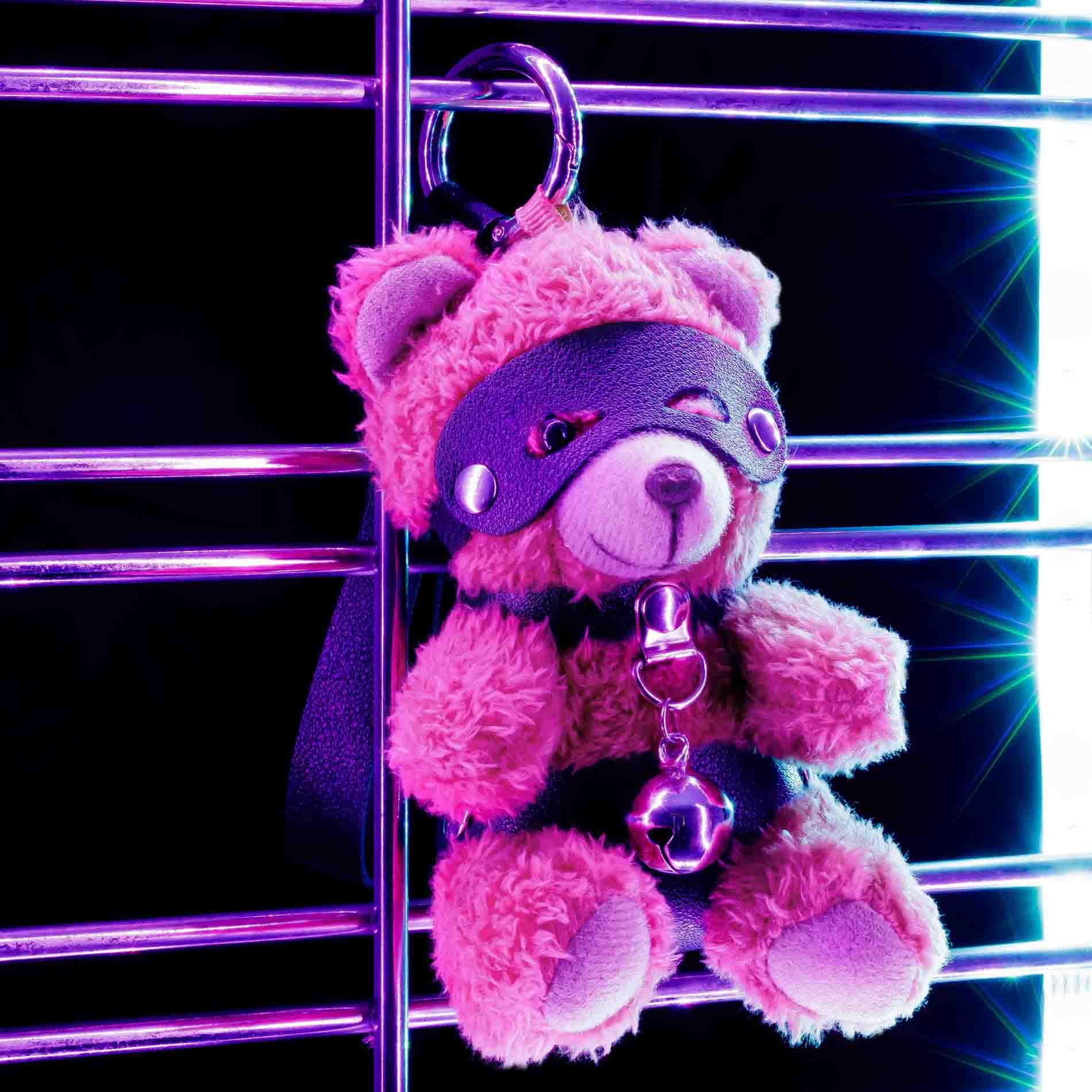 Crushious Crushito Bell Bear Keyring