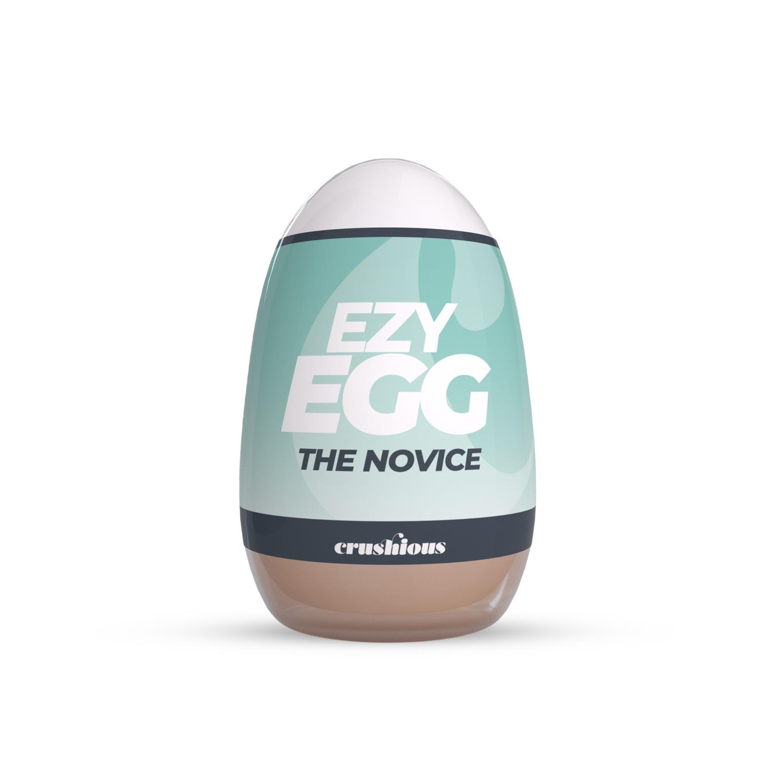 Crushious Ezy Egg The Novice Masturbator Egg