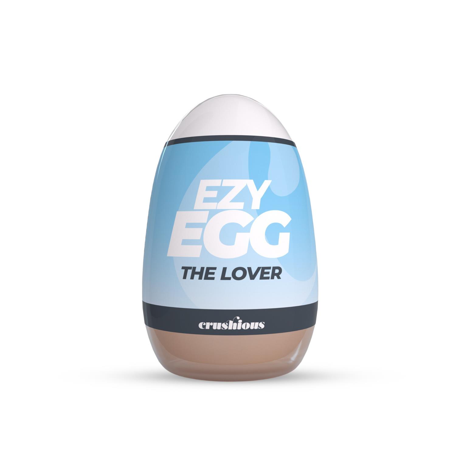Crushious Ezy Egg The Lover Masturbator Egg