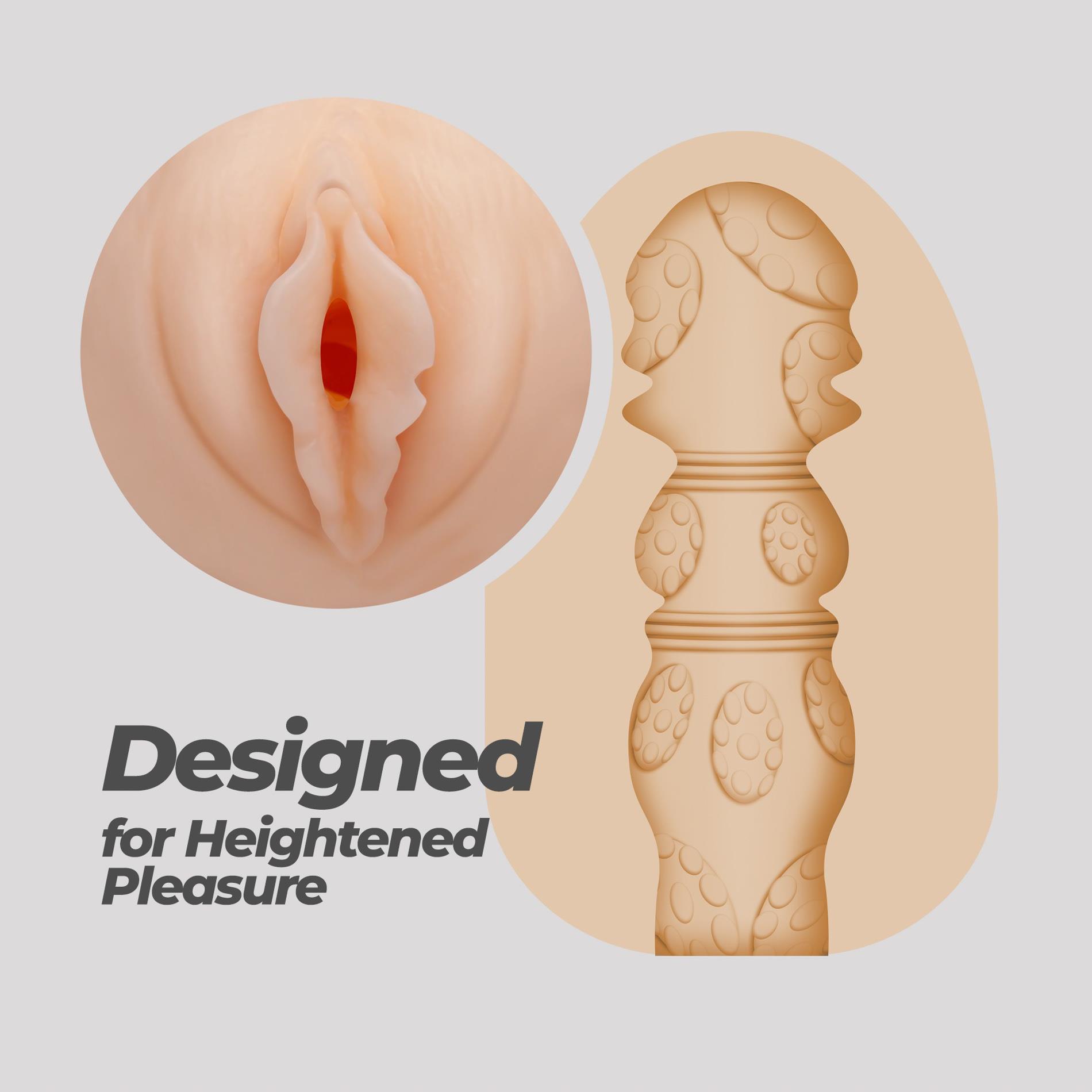 Crushious Ezy Egg The Lover Masturbator Egg