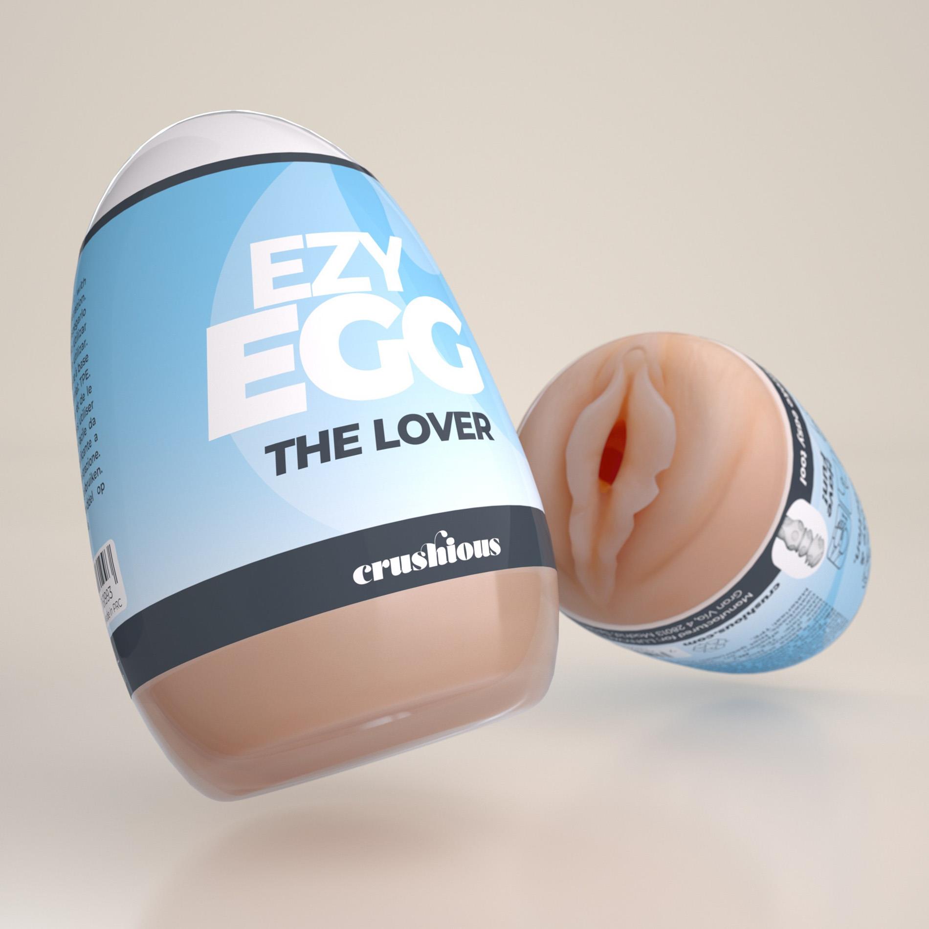Crushious Ezy Egg The Lover Masturbator Egg