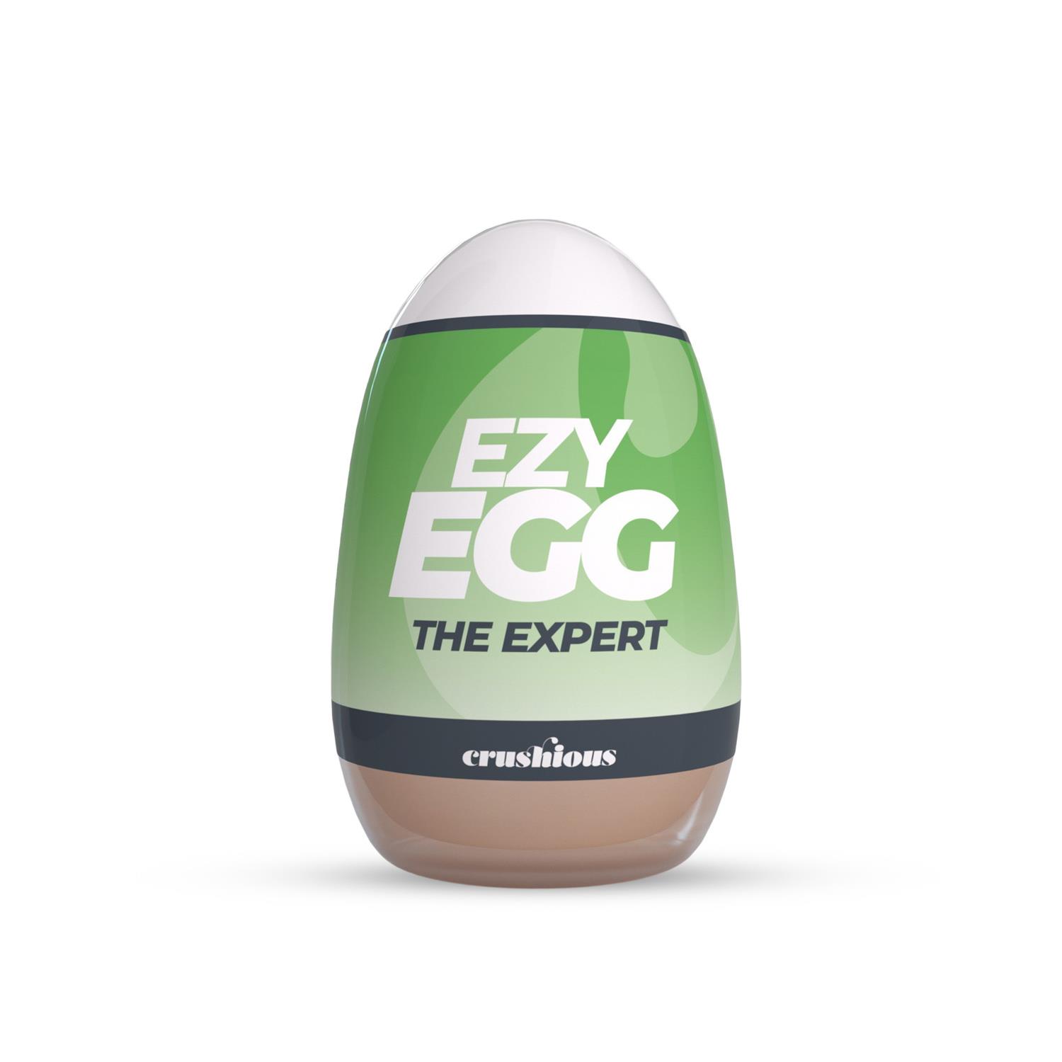 Crushious Ezy Egg The Expert Masturbator Egg
