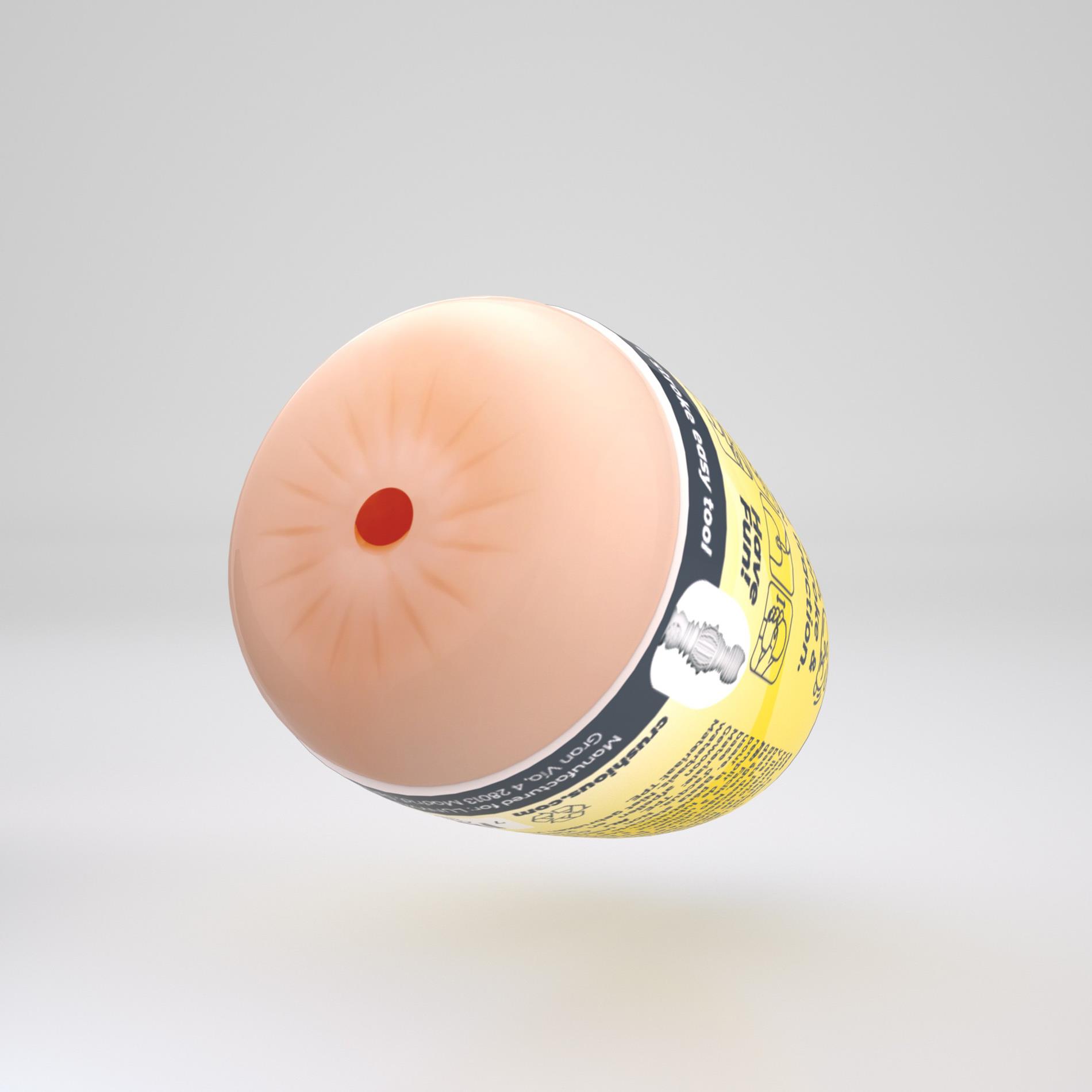 Crushious Ezy Egg Anal Masturbator Egg