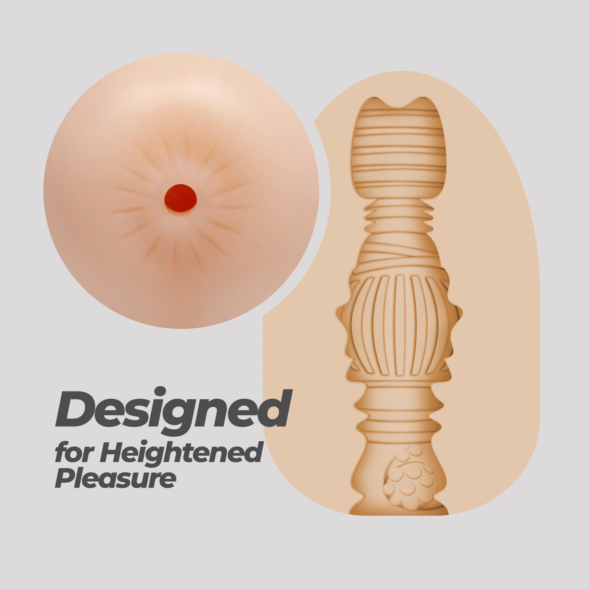 Crushious Ezy Egg Anal Masturbator Egg