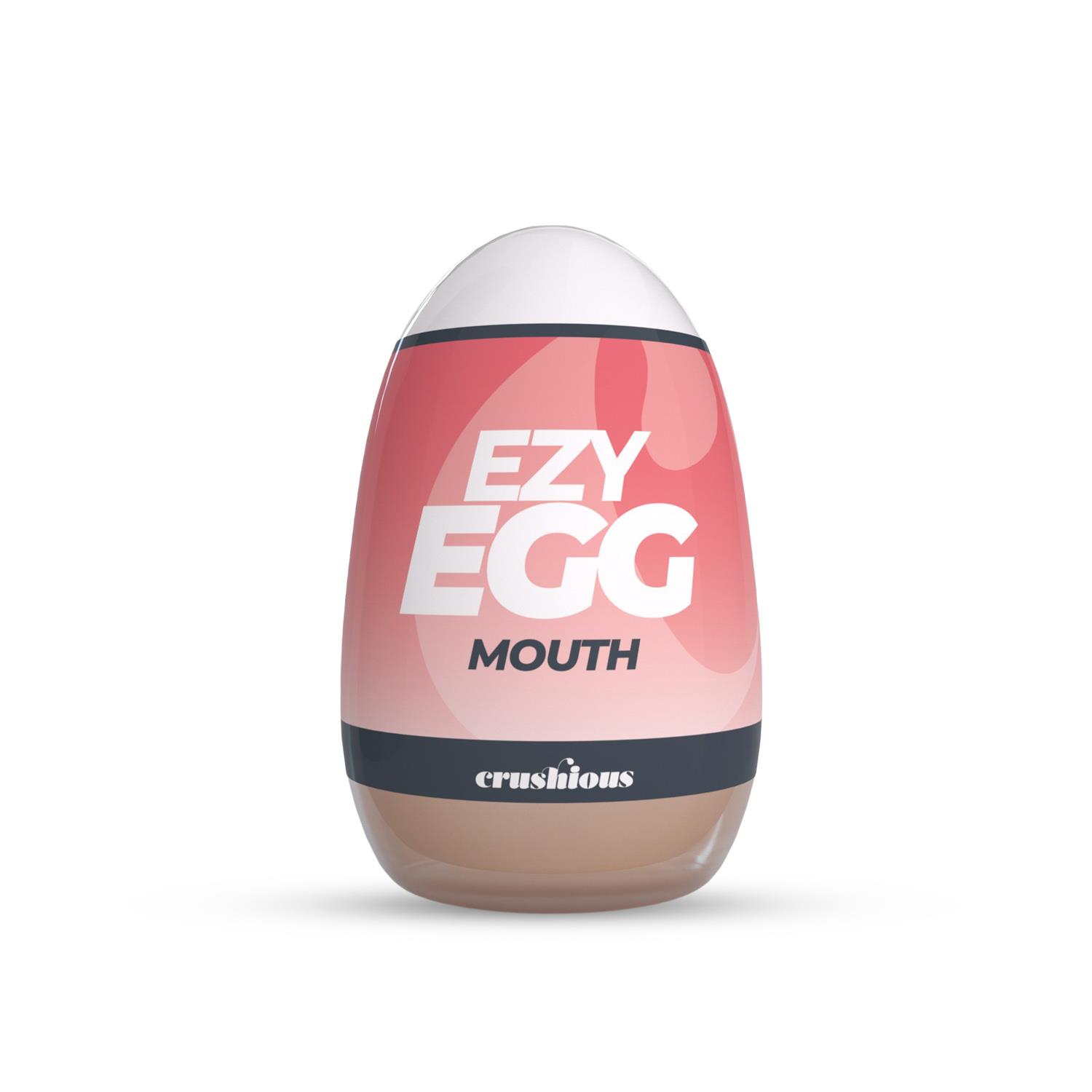 Crushious Ezy Egg Oral Masturbator Egg