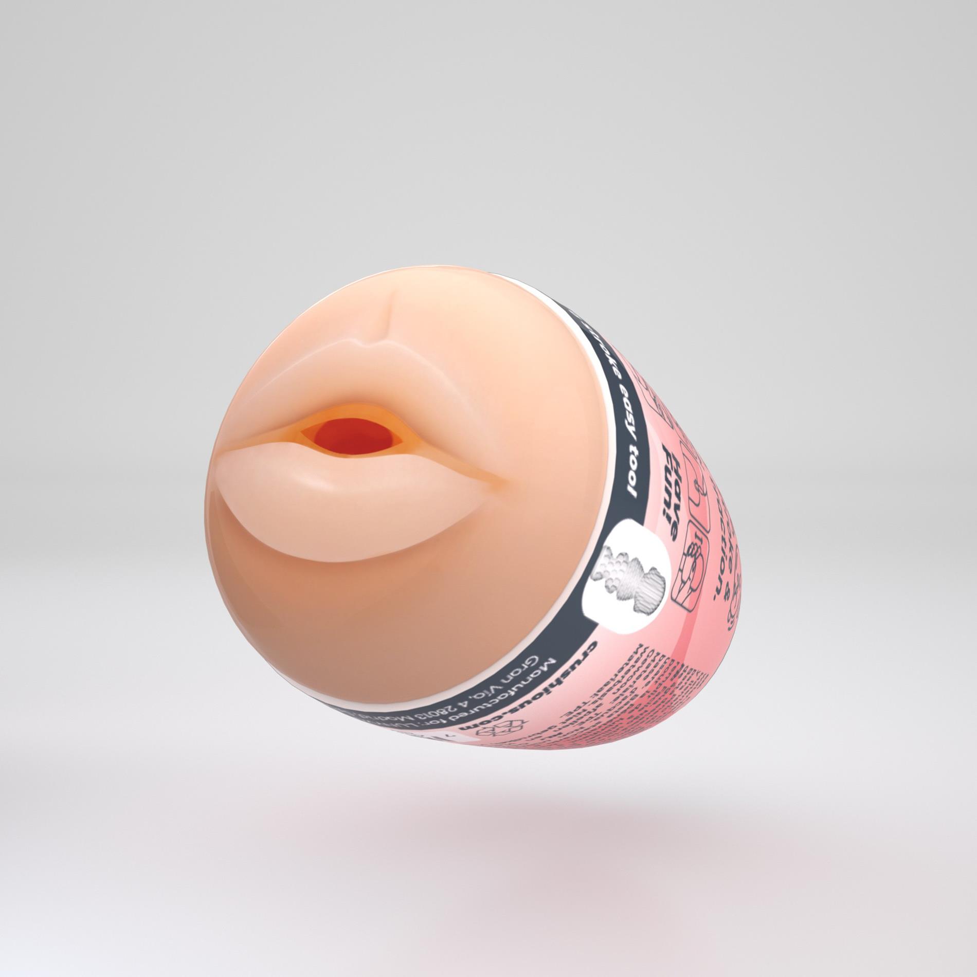 Crushious Ezy Egg Oral Masturbator Egg