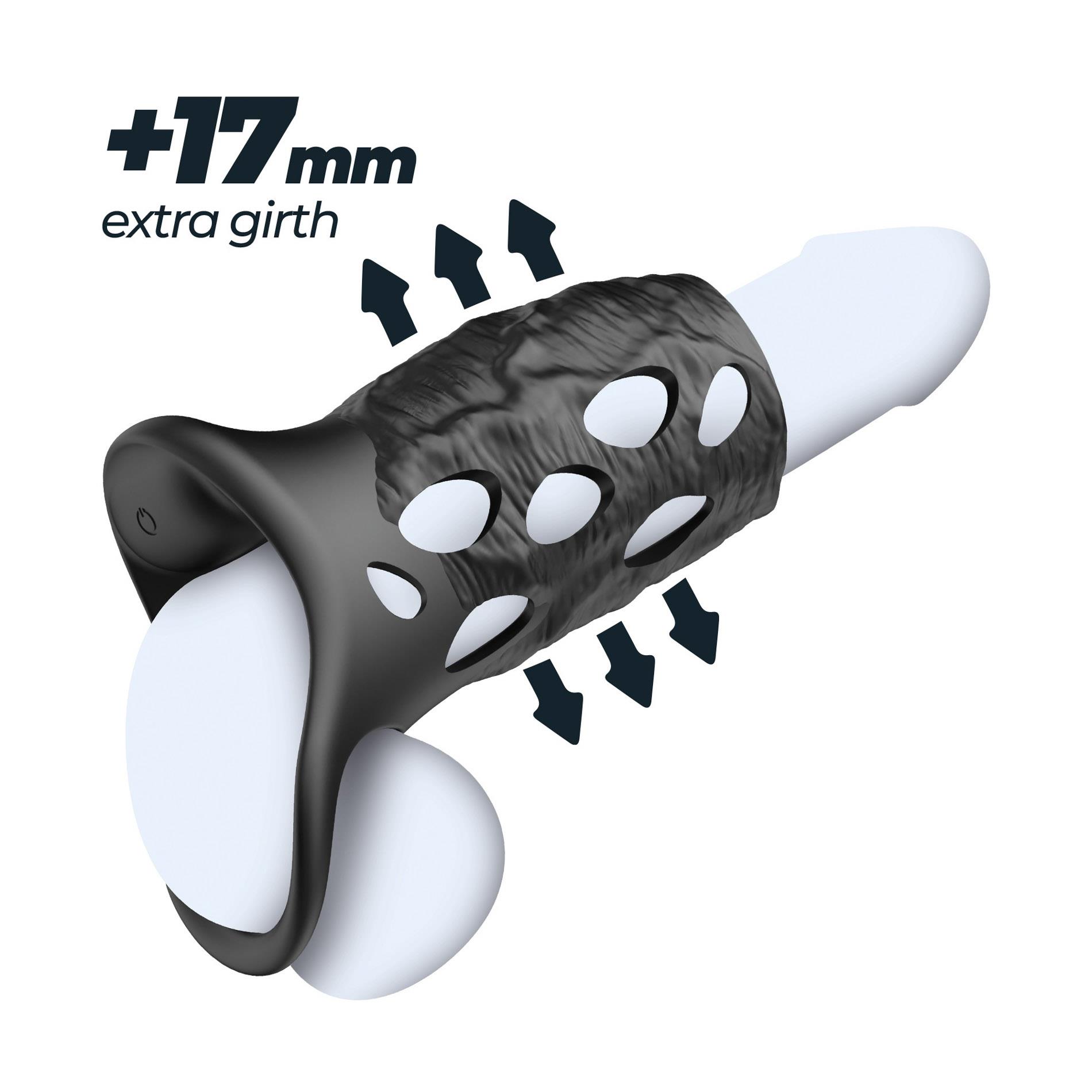 Crushious Batiatus Armour Penis Ring