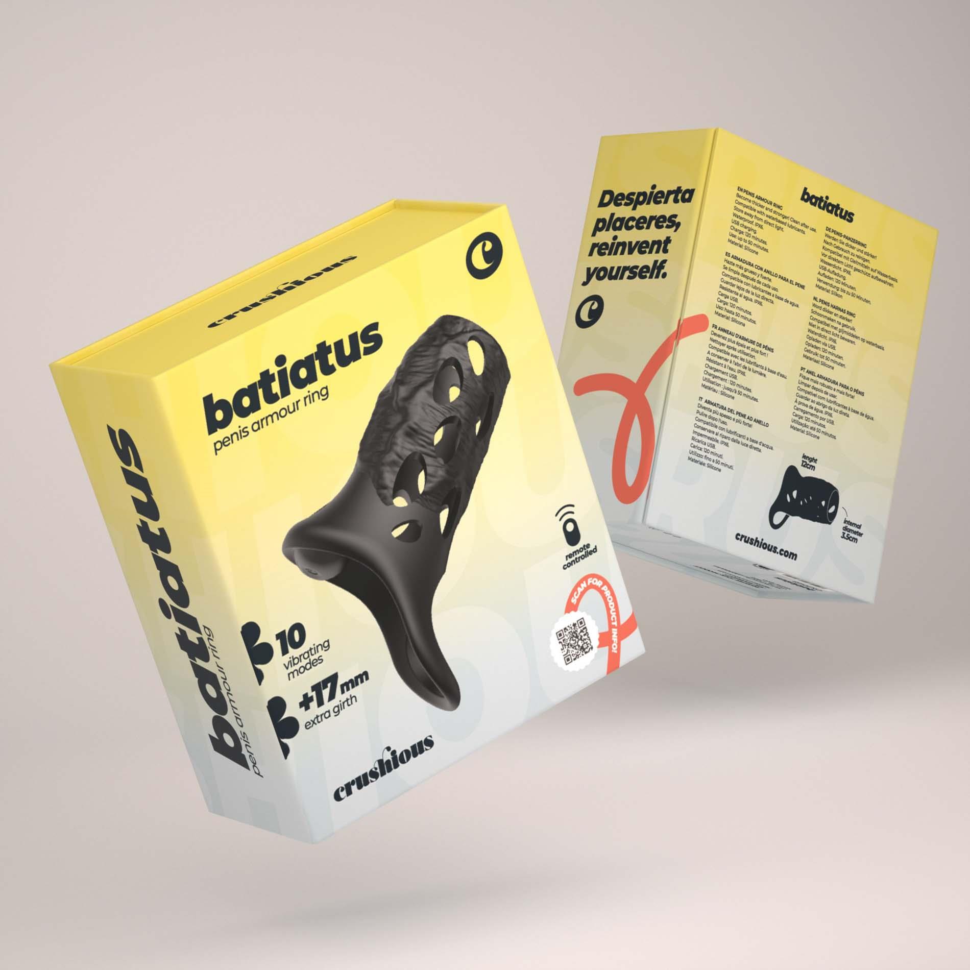 Crushious Batiatus Armour Penis Ring