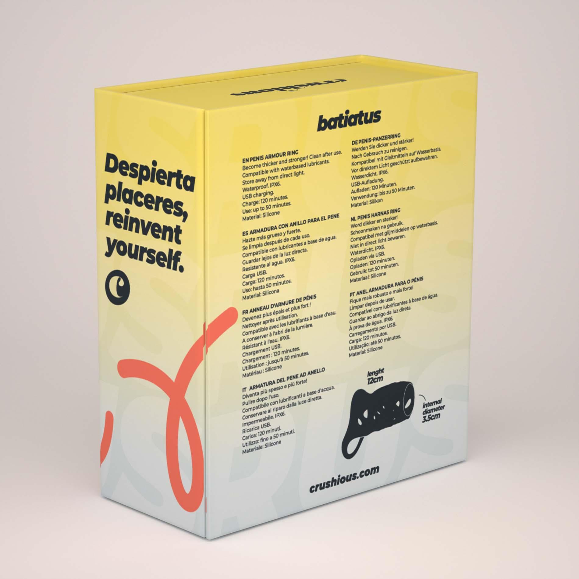 Crushious Batiatus Armour Penis Ring
