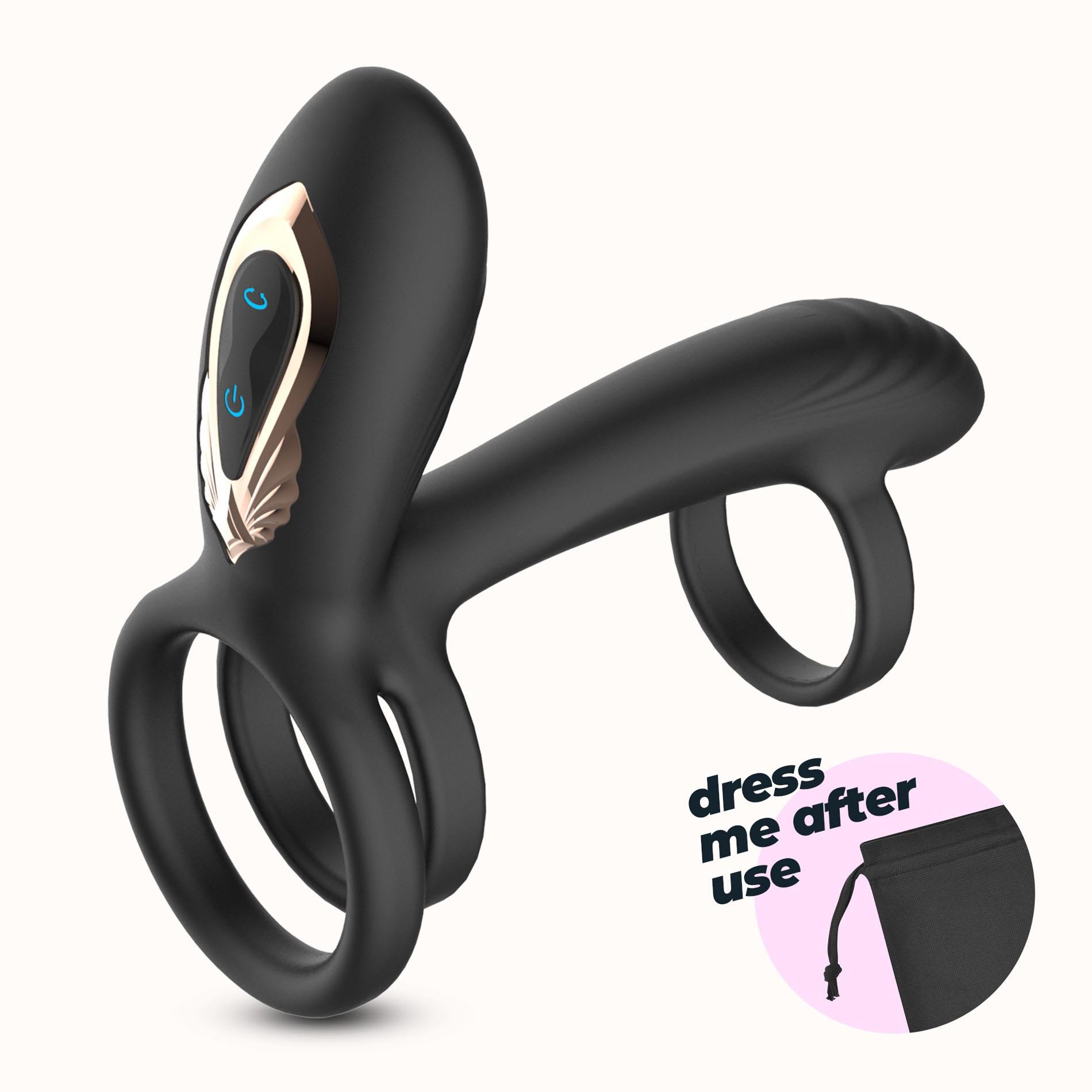 Crushious Tornado Rotating Penis Armour