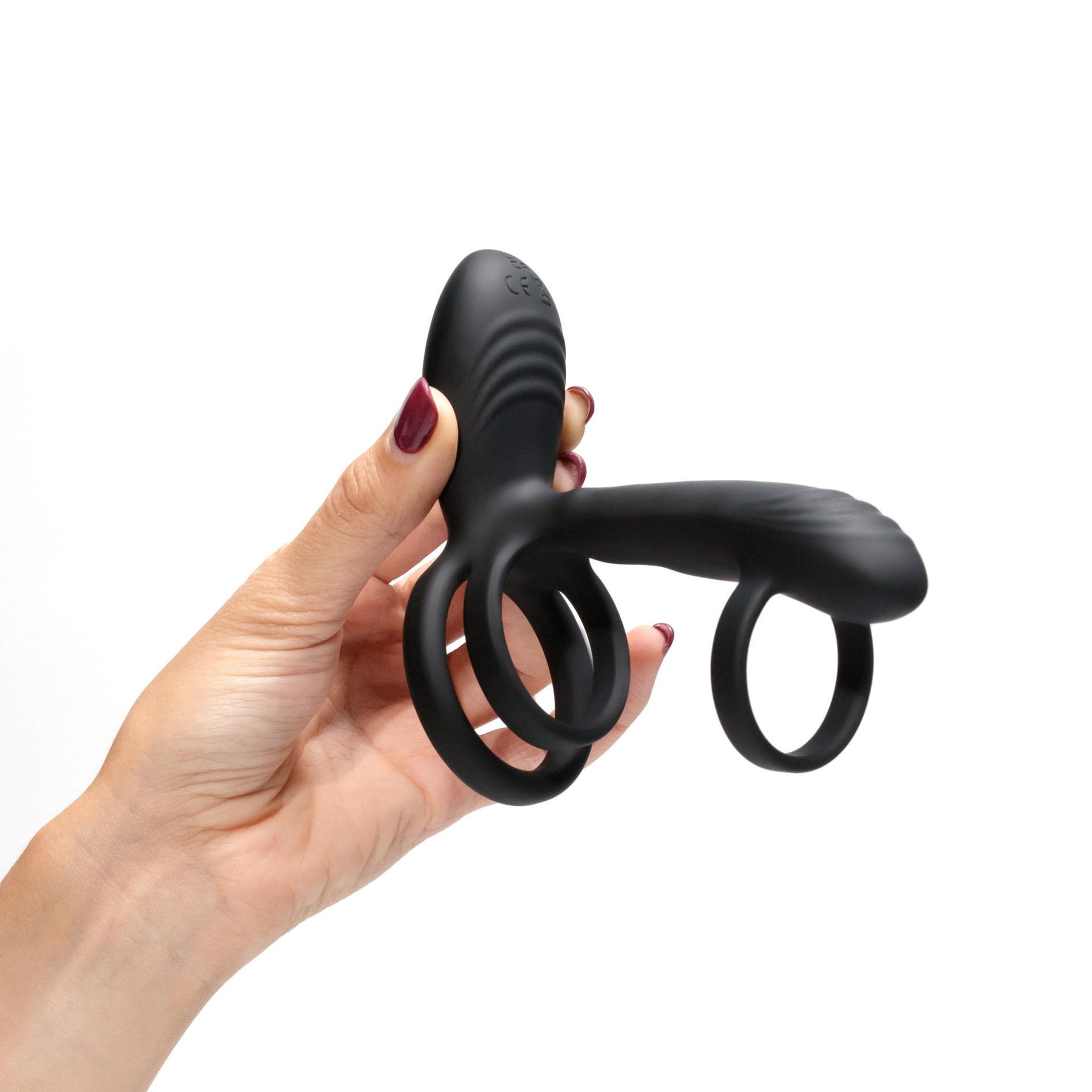 Crushious Tornado Rotating Penis Armour