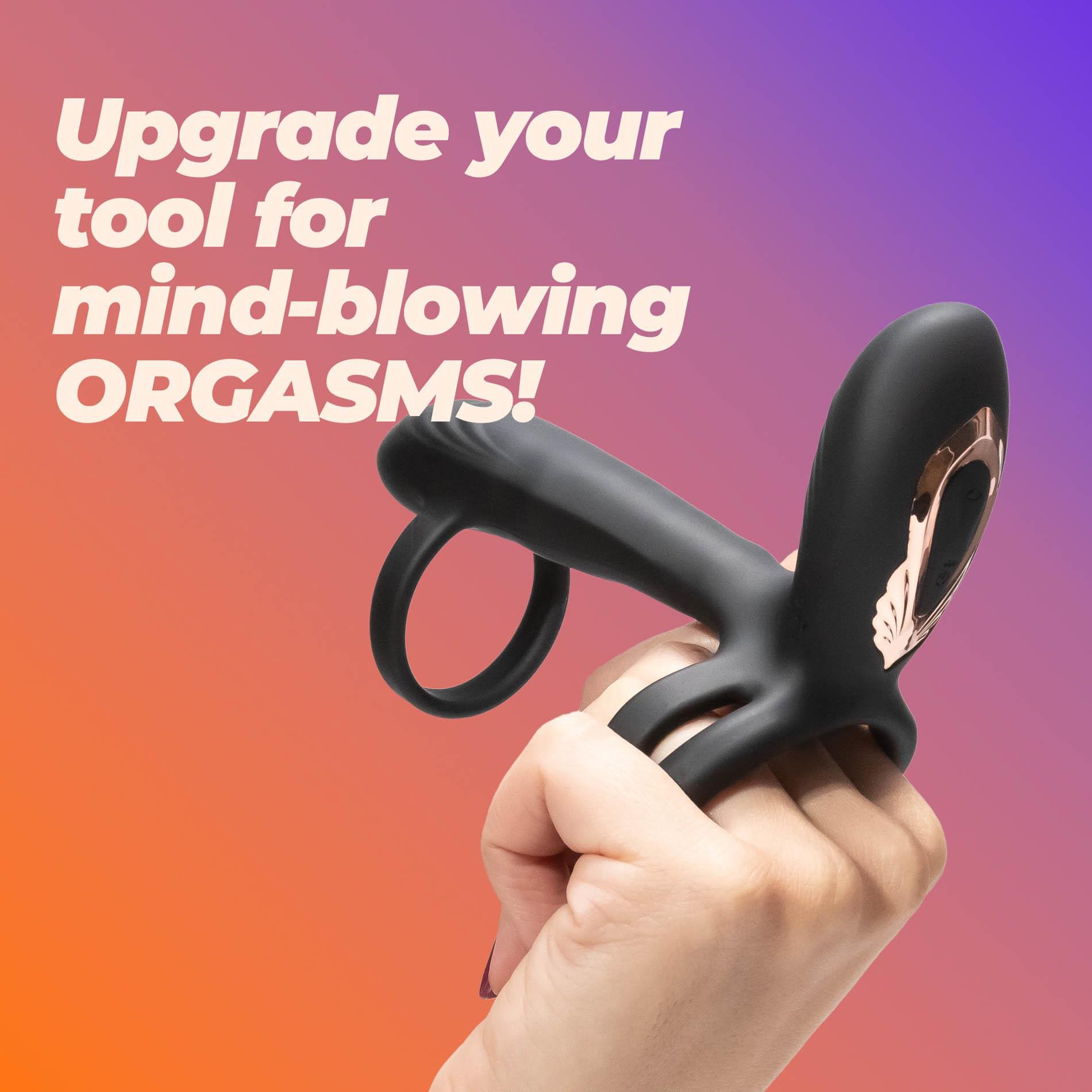 Crushious Tornado Rotating Penis Armour