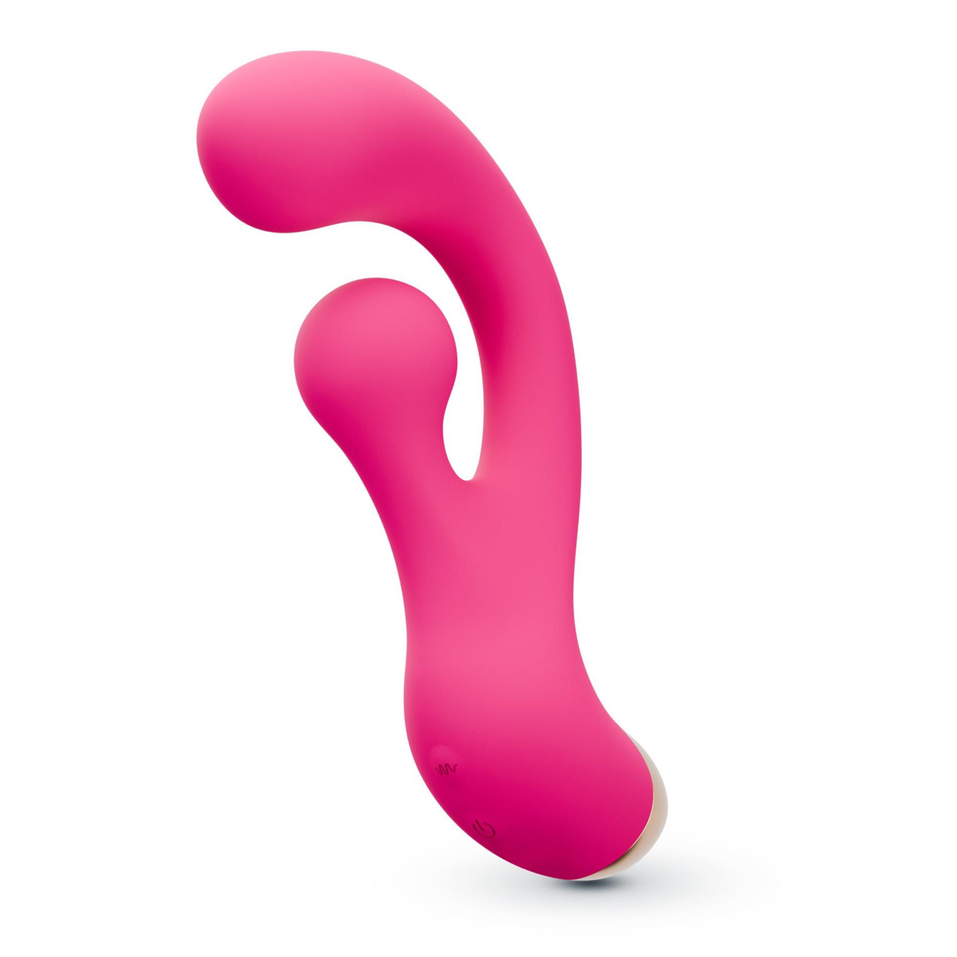 Crushious Pleaser Vibrator With Rotating Stimulation