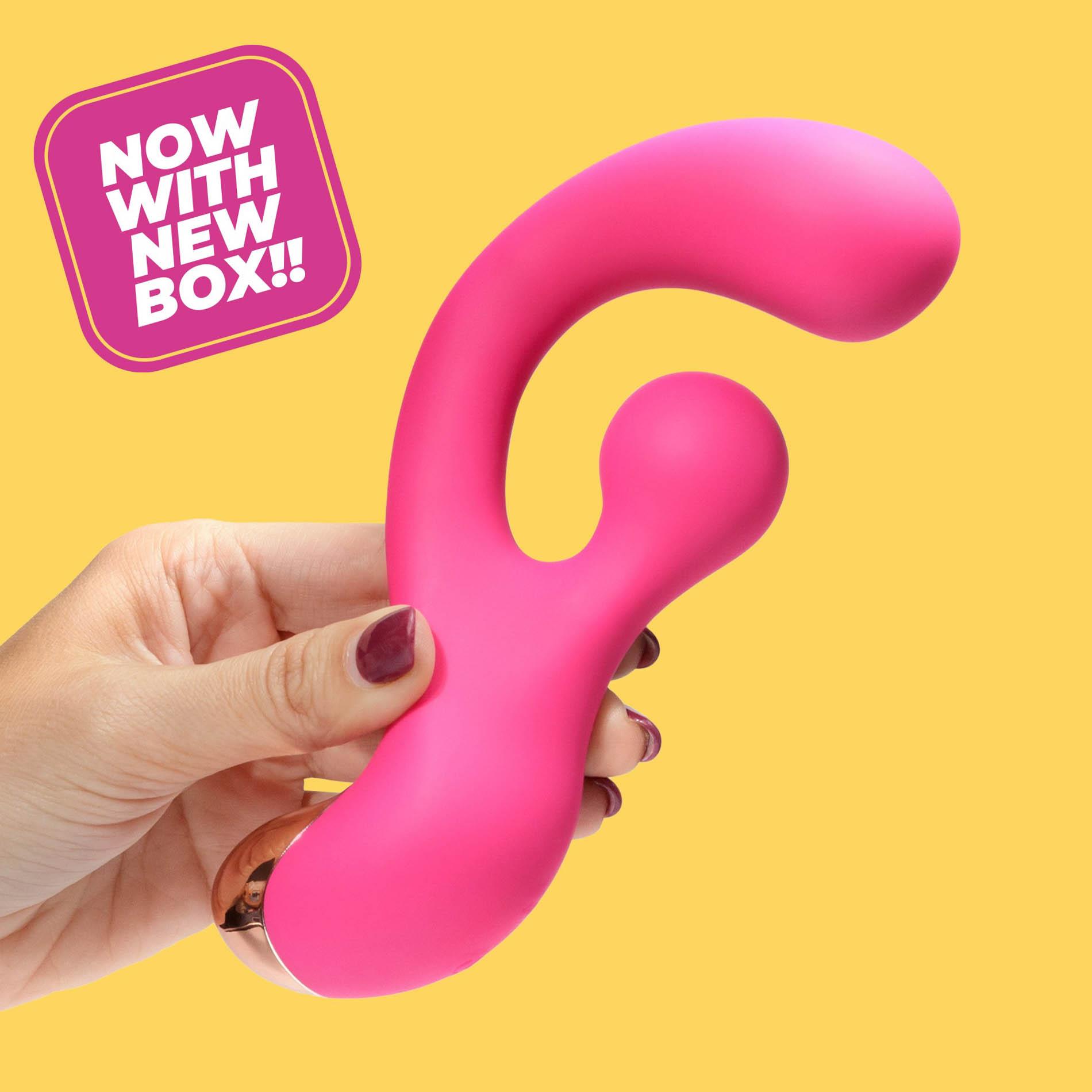 Crushious Pleaser Vibrator With Rotating Stimulation