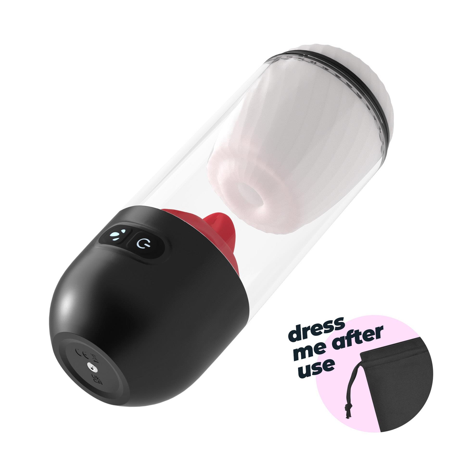 Crushious Slurpy 2 In 1 Detachable Masturbator