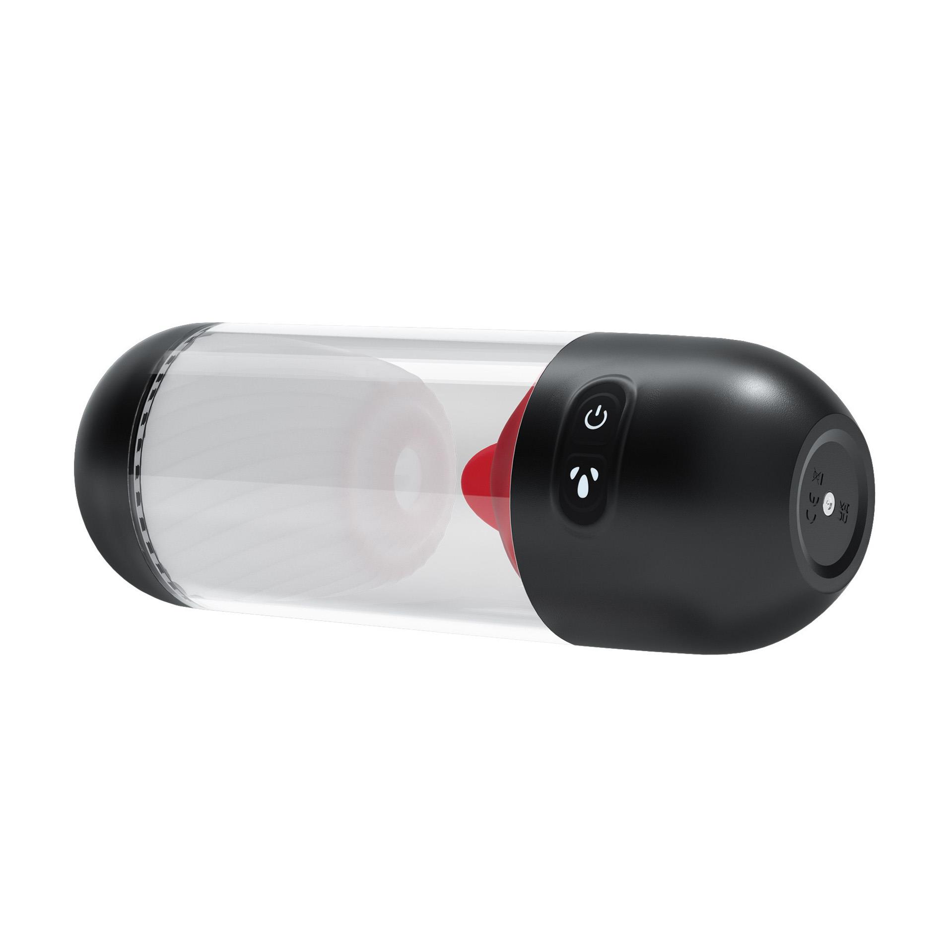 Crushious Slurpy 2 In 1 Detachable Masturbator