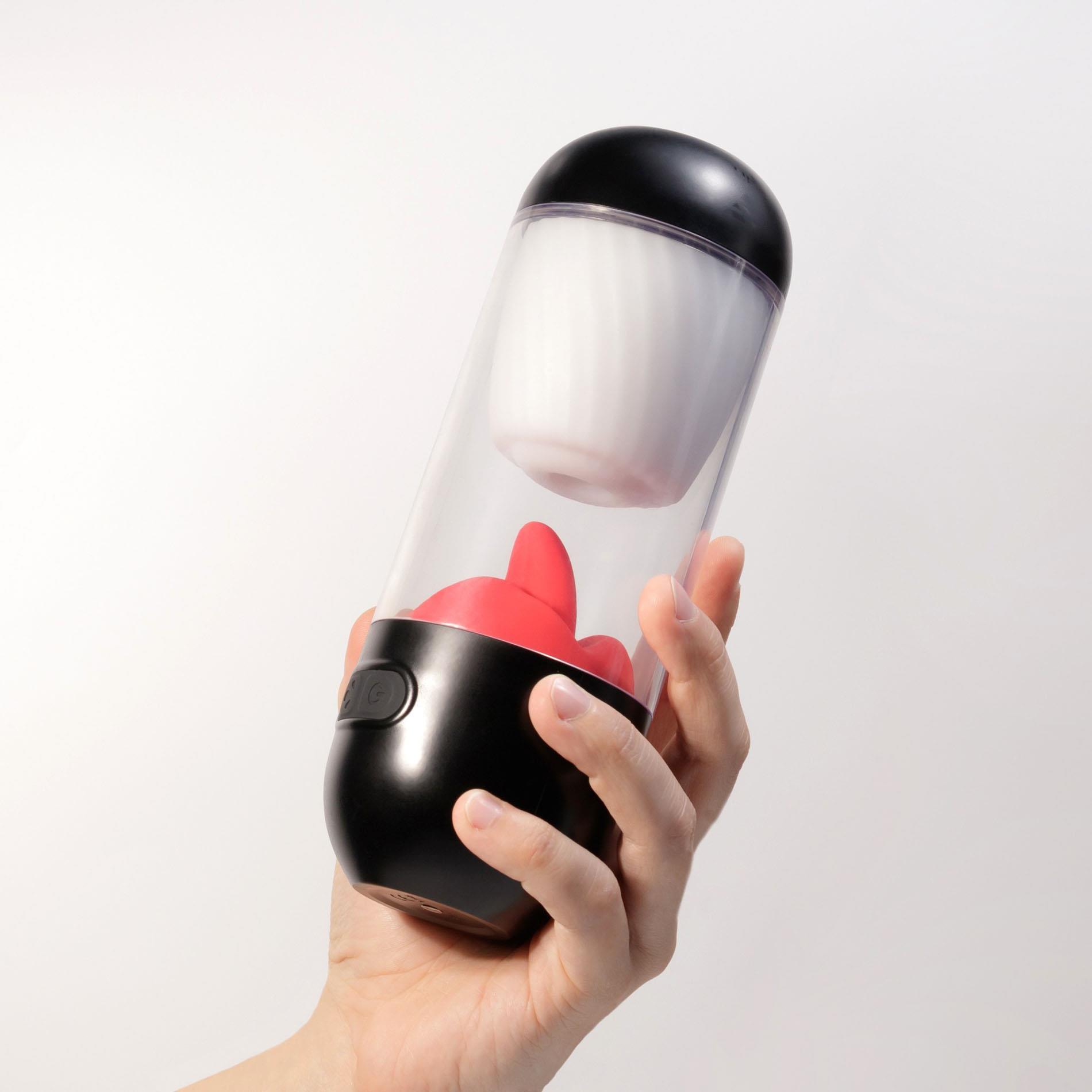 Crushious Slurpy 2 In 1 Detachable Masturbator