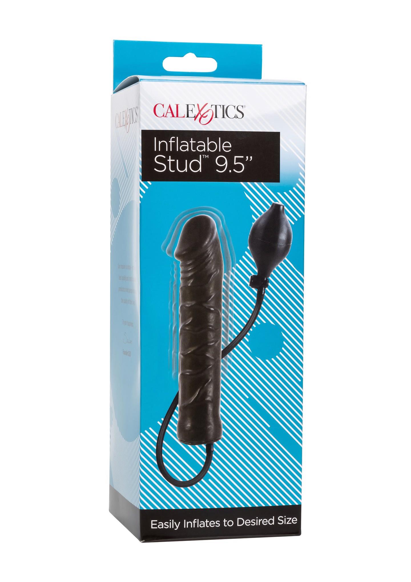 Inflatable Stud 9.5 Inch Black
