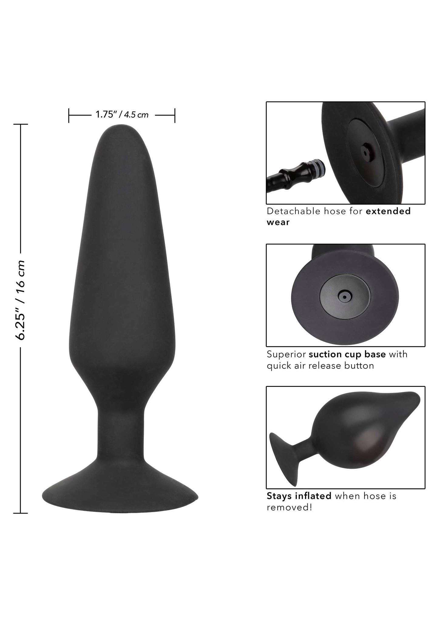 Colt Xxxl Pumper Plug Black