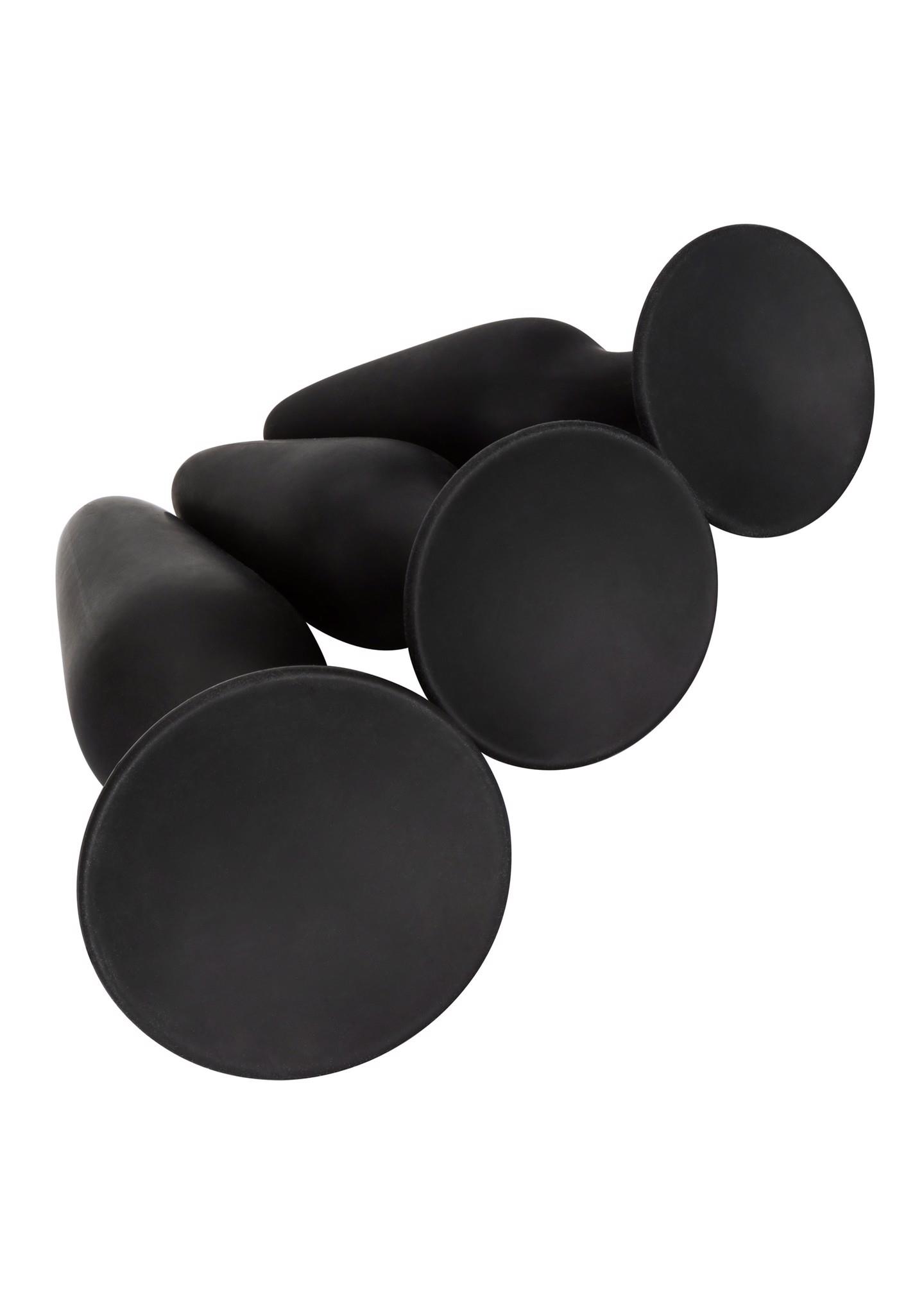 Colt Silicone Anal Trainer Kit Black