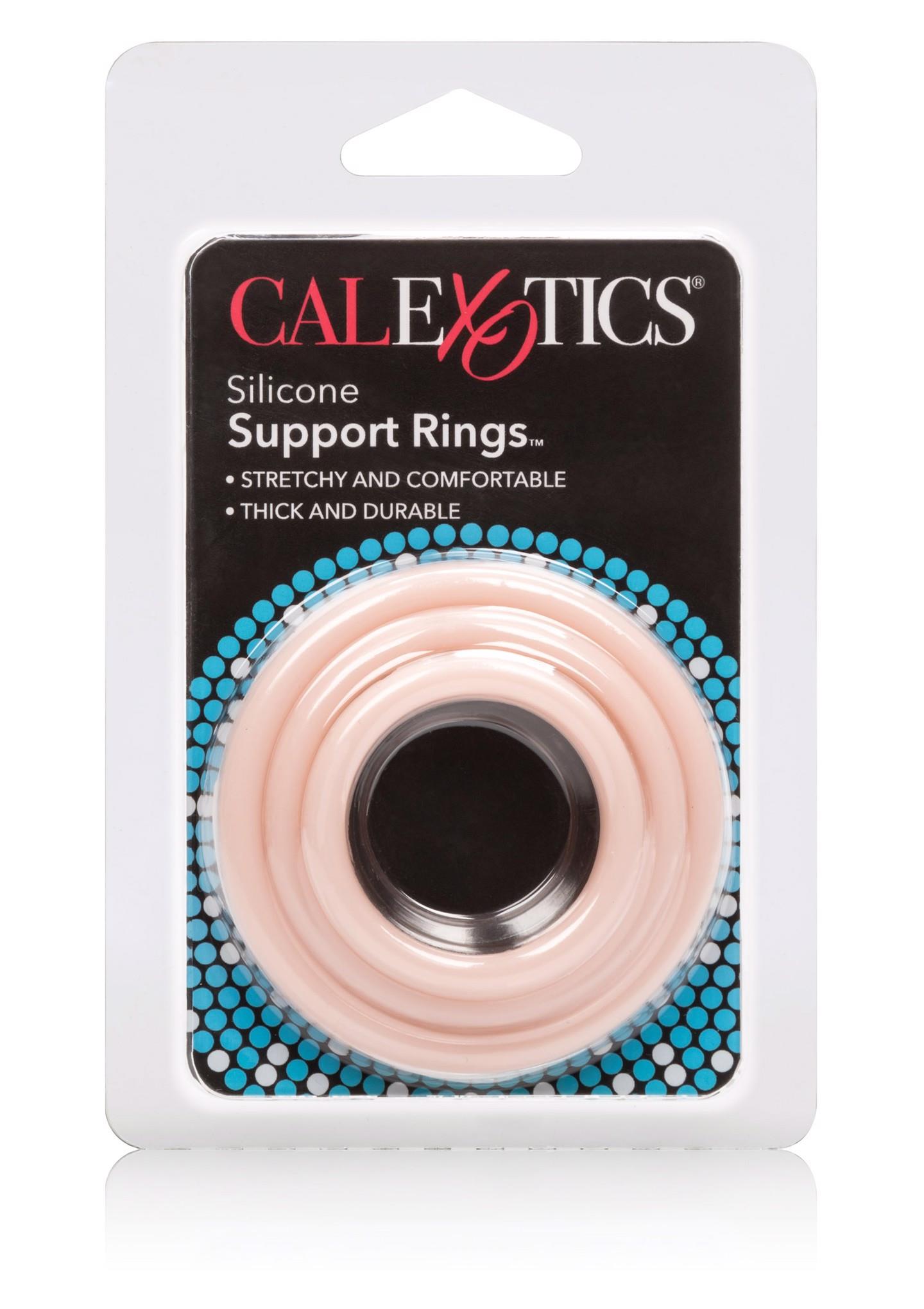 Silicone Support Rings Light Skin Tone