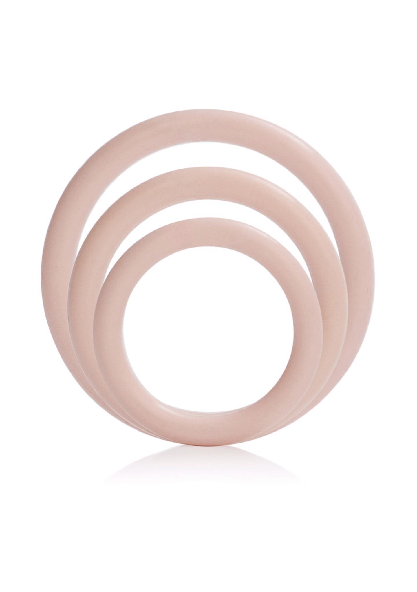 Silicone Support Rings Light Skin Tone