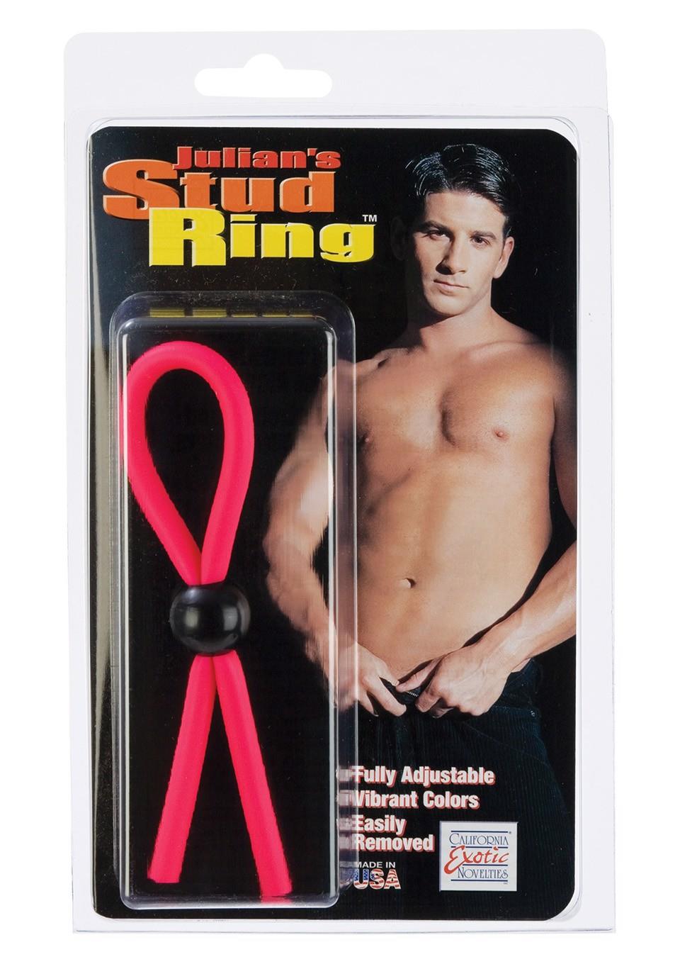 Julian's Stud Ring Multicolor