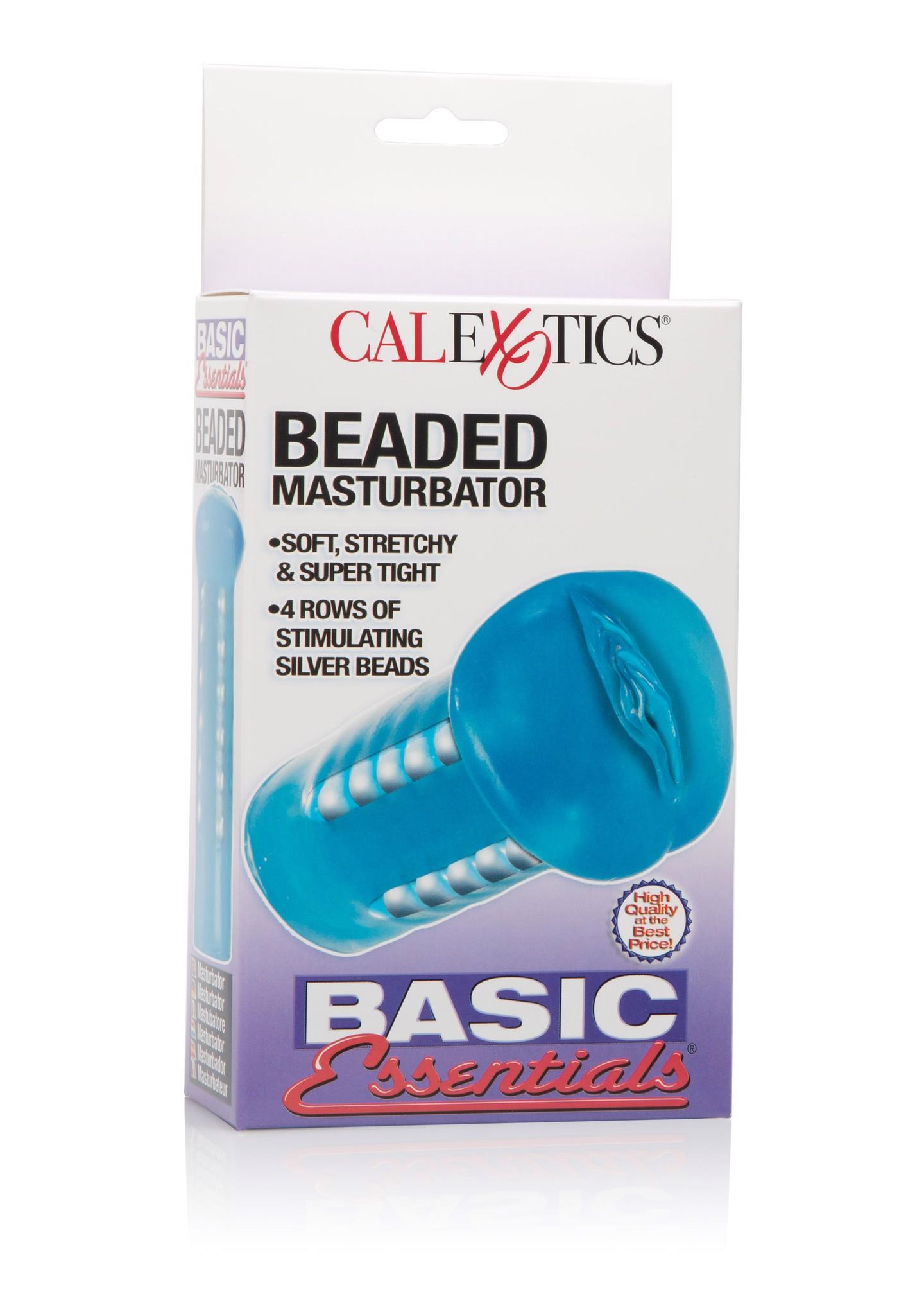 Basicessentials Beaded Mastrub Blue