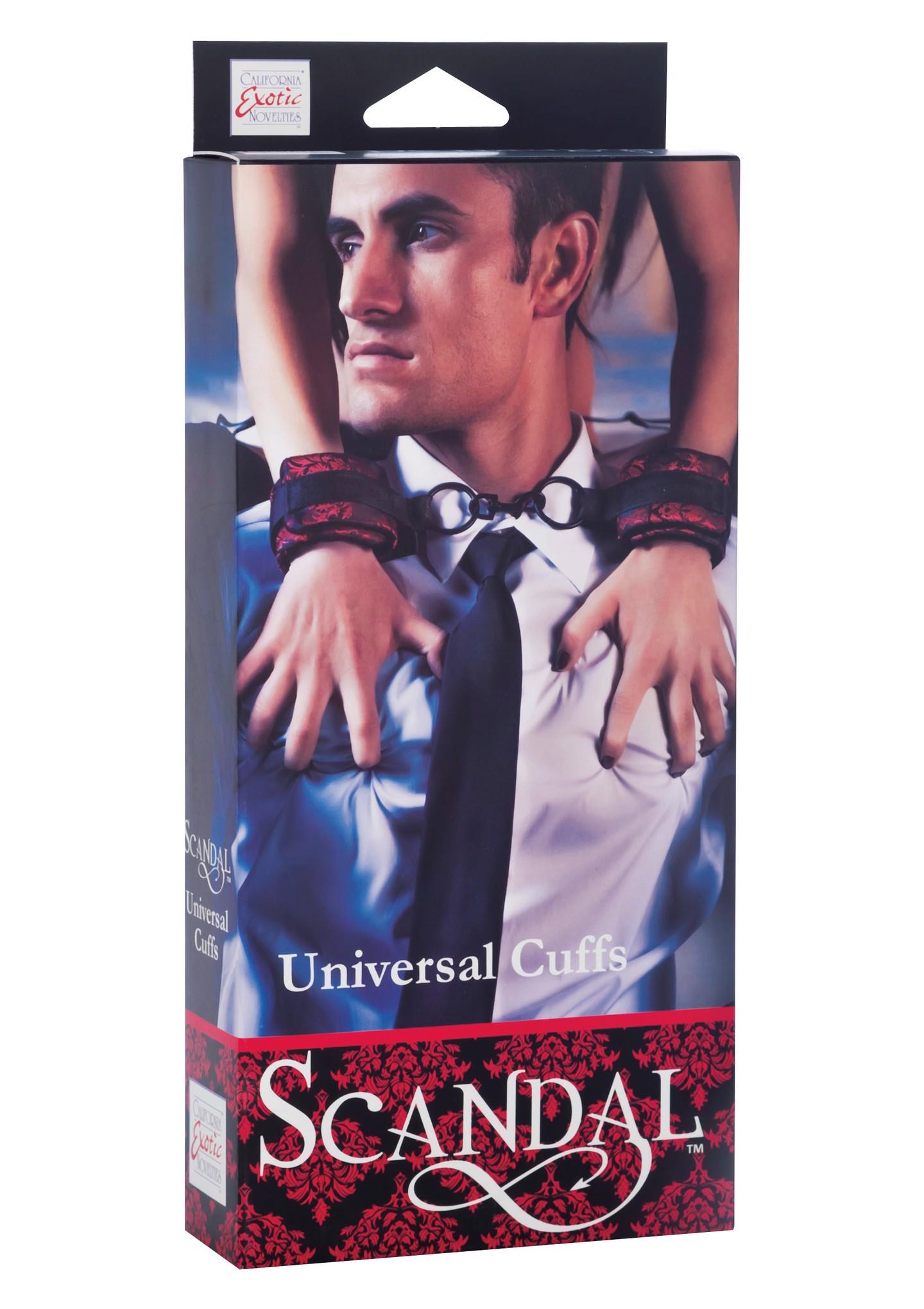 Scandal Universal Cuffs Black
