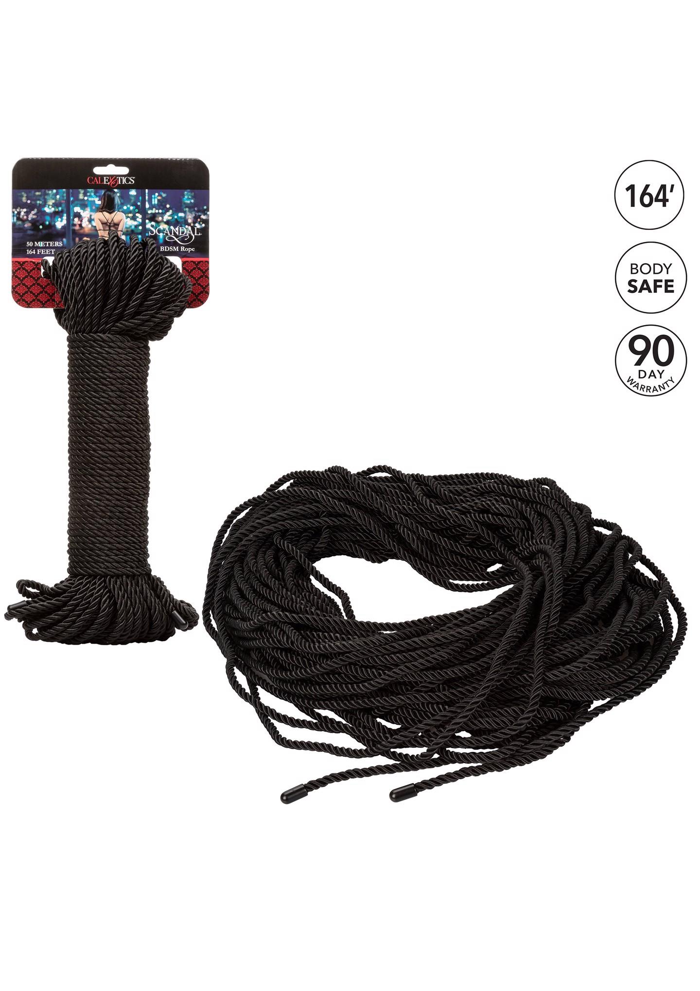 Scandal Bdsm Rope 50M Black