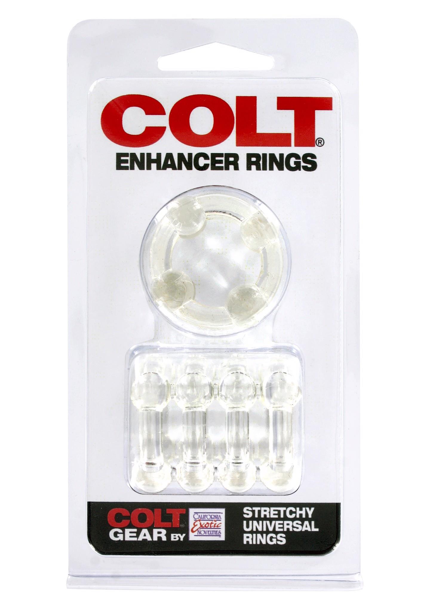 Colt Enhancer Rings Transparent