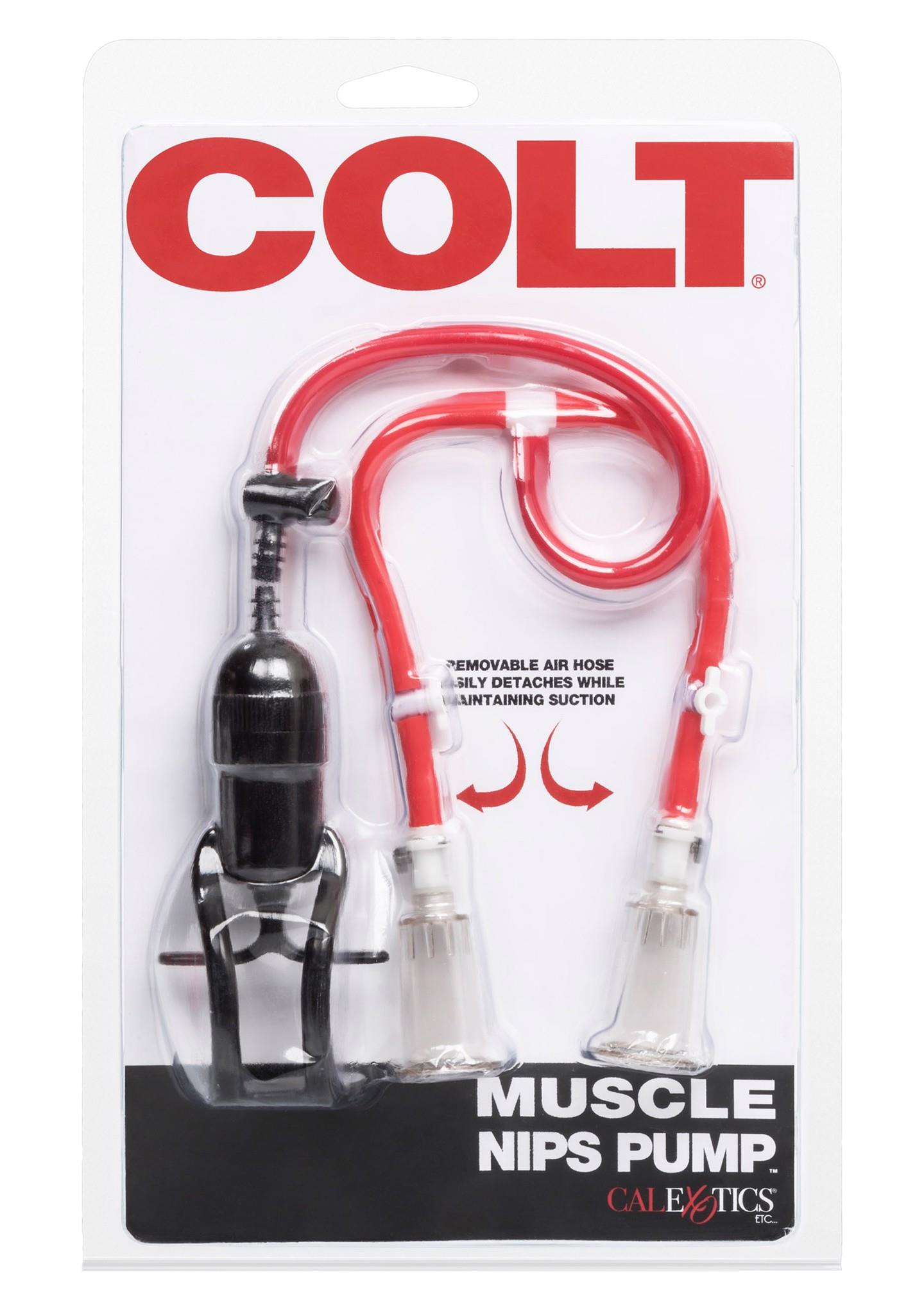 Colt Muscle Nips Pump Transparent