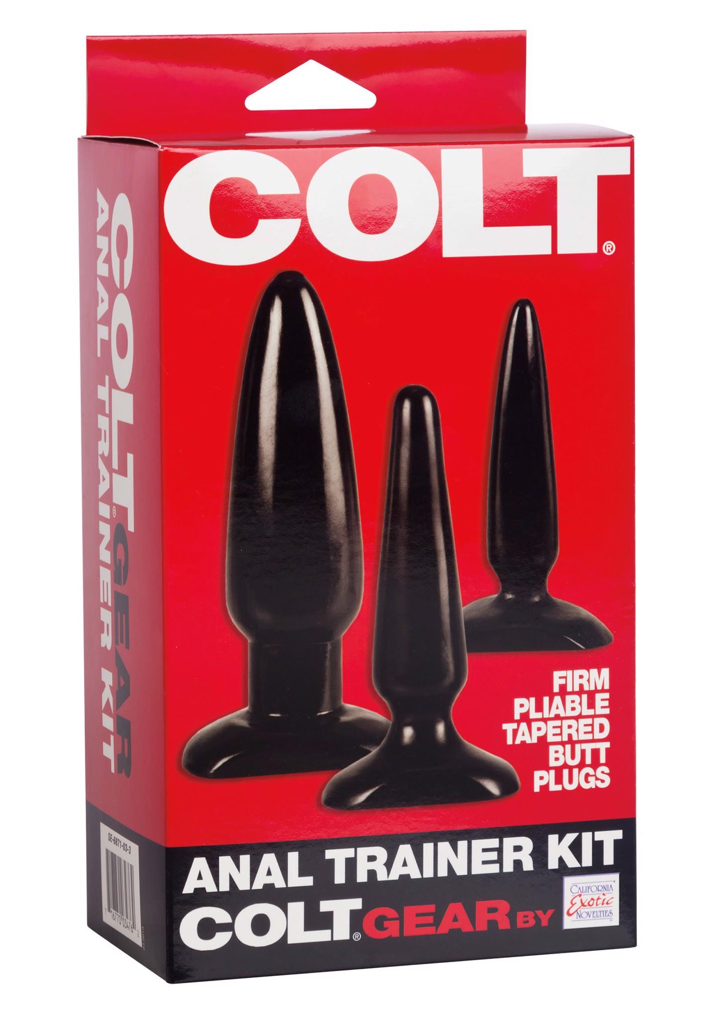 Colt Anal Trainer Kit Black