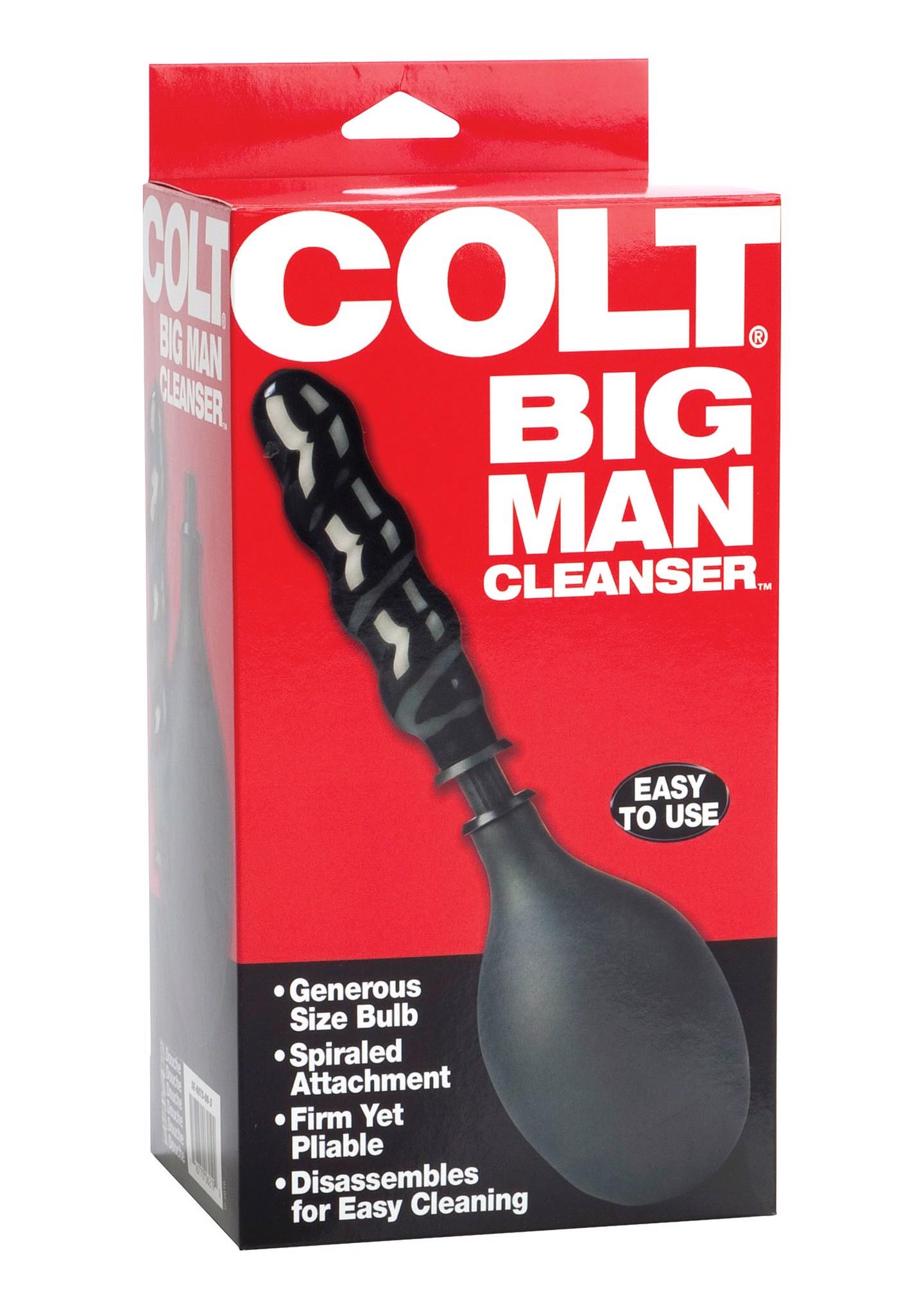 Colt Big Man Cleanser Black