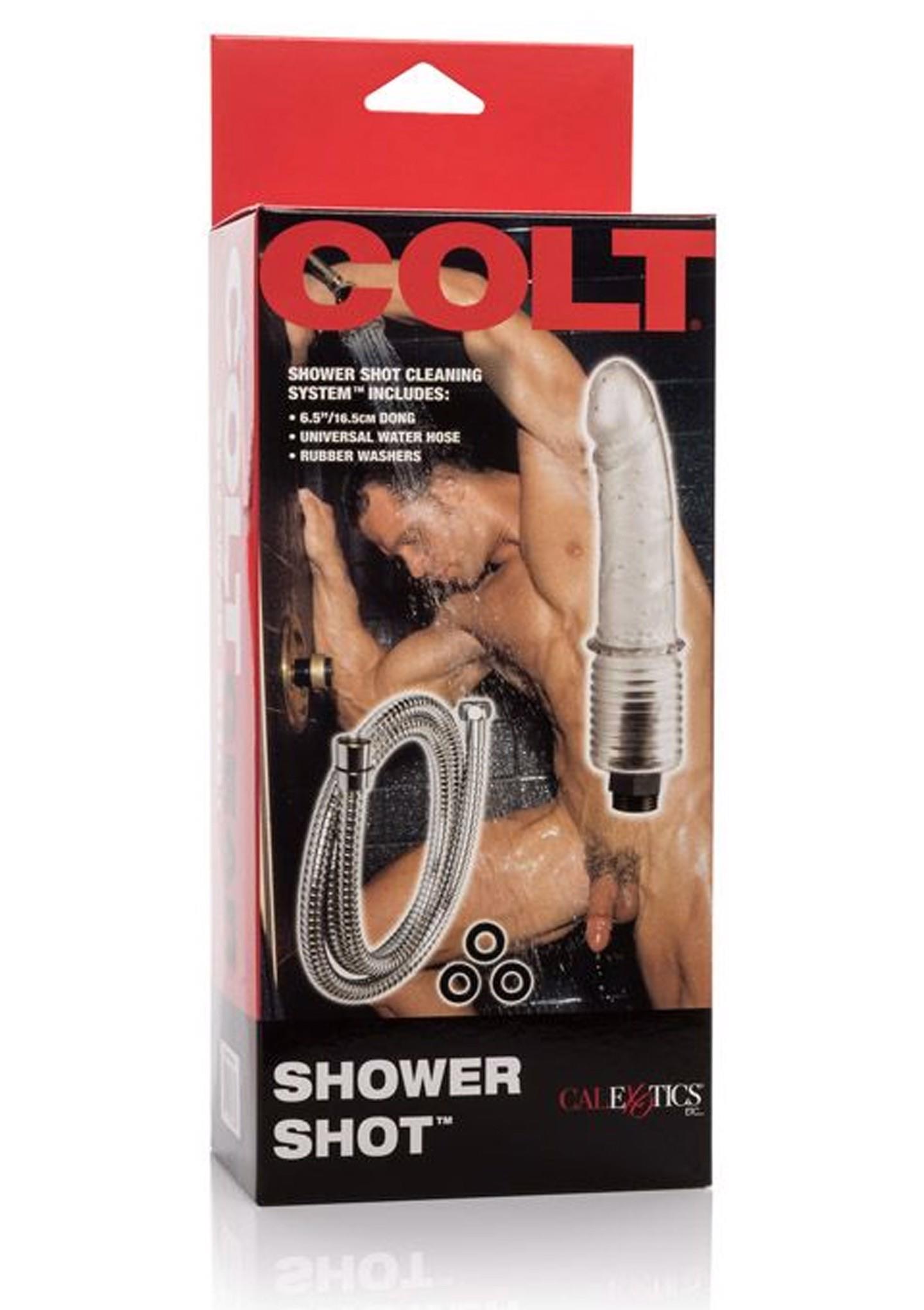 Colt Shower Shot Transparent