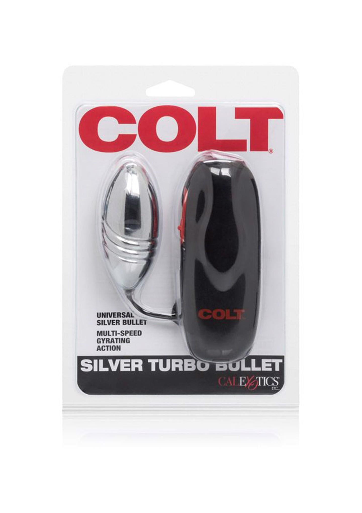 Colt Turbo Bullet Silver