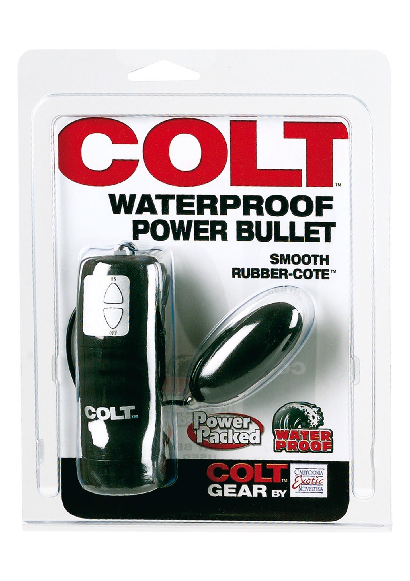 Colt Waterproof Power Bullet Black