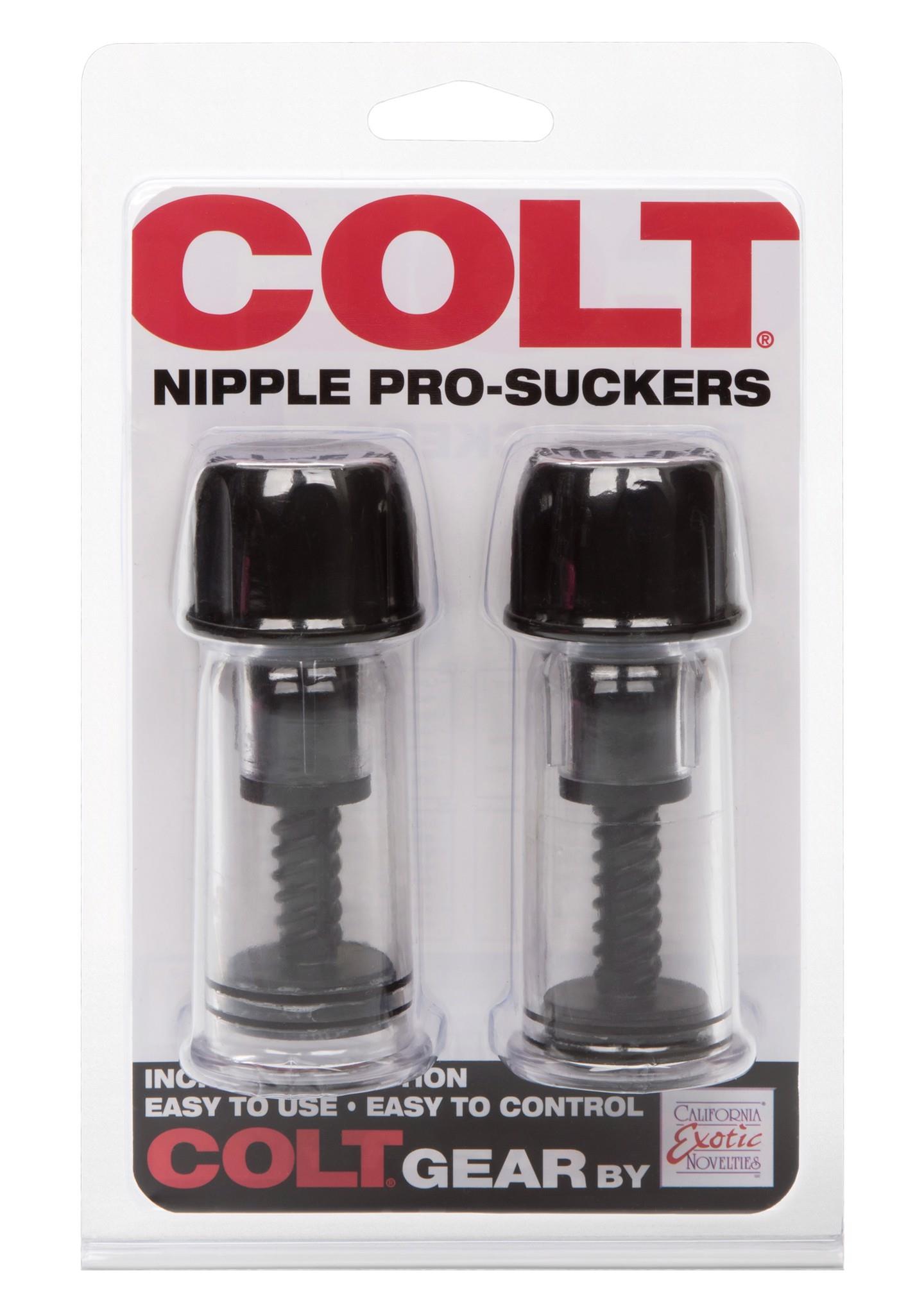 Colt Nipple Pro-Suckers Black