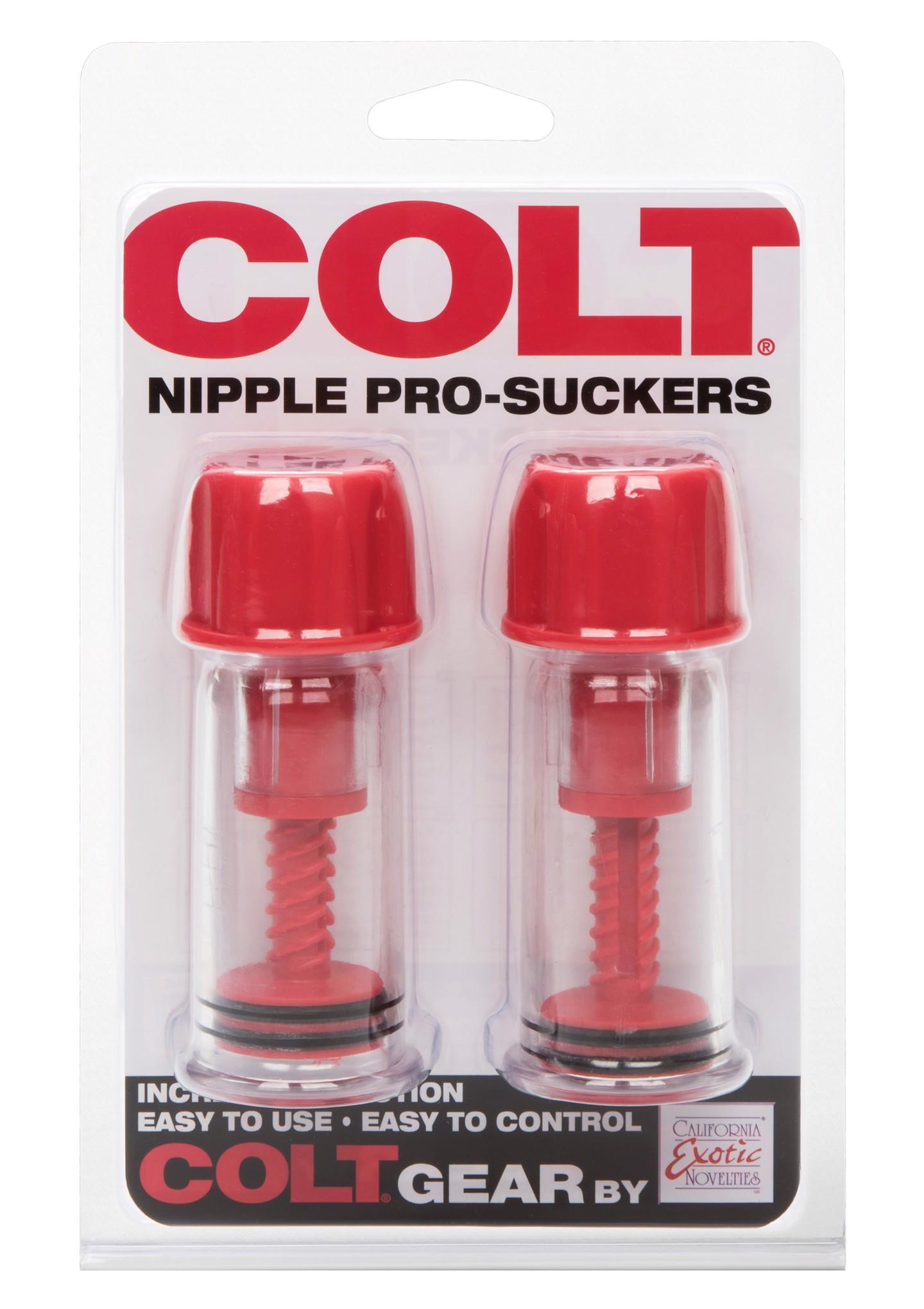 Colt Nipple Pro-Suckers Red