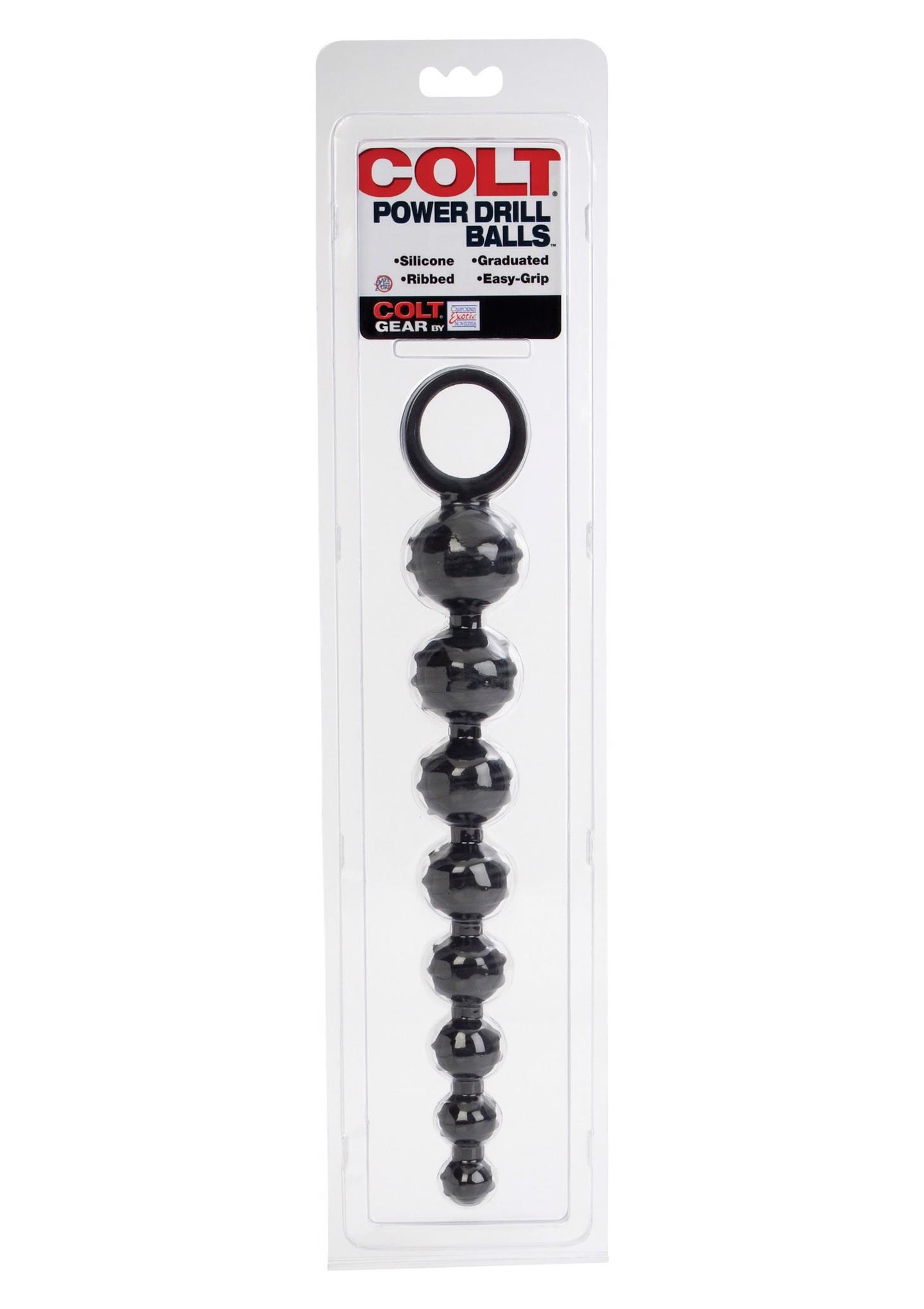 Colt Power Drill Balls Black