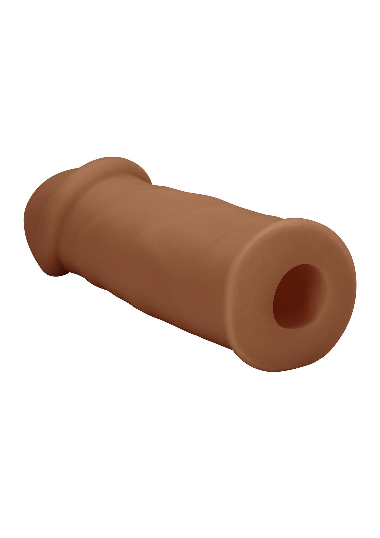 Futurotic Penis Extender Brown Brown Skin Tone