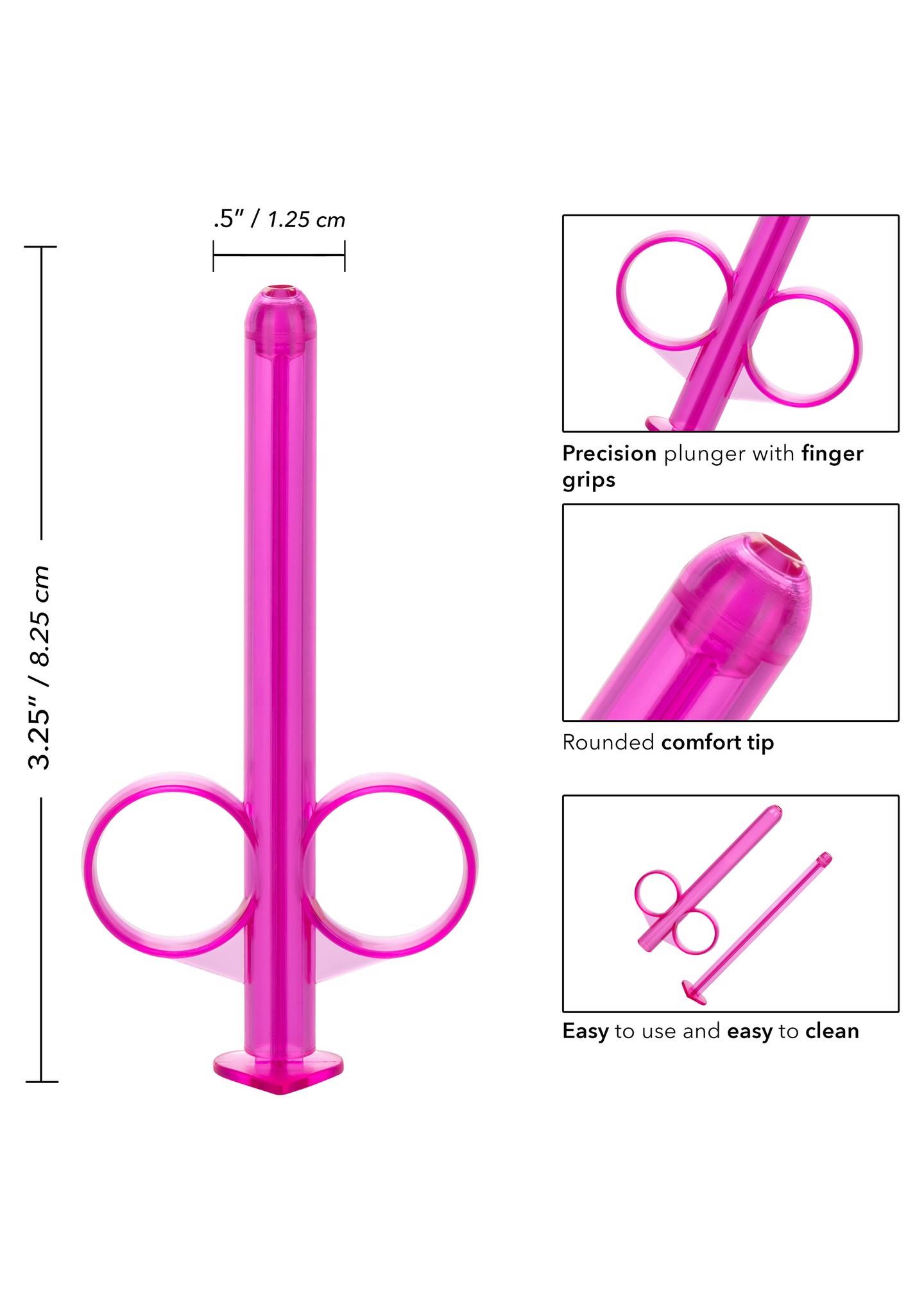 Lube Tube 2 Pcs Pink