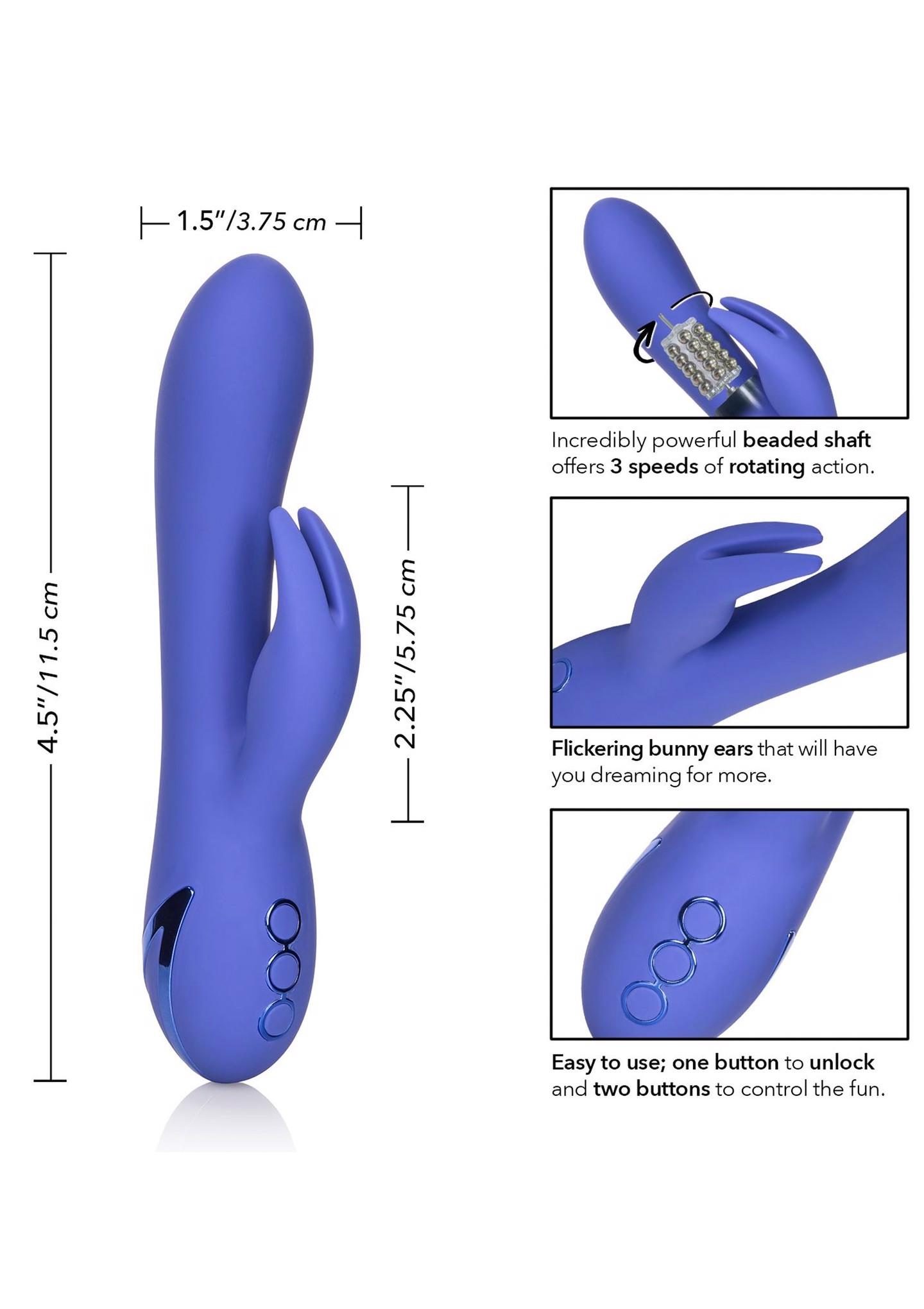 Beverly Hills Bunny Purple