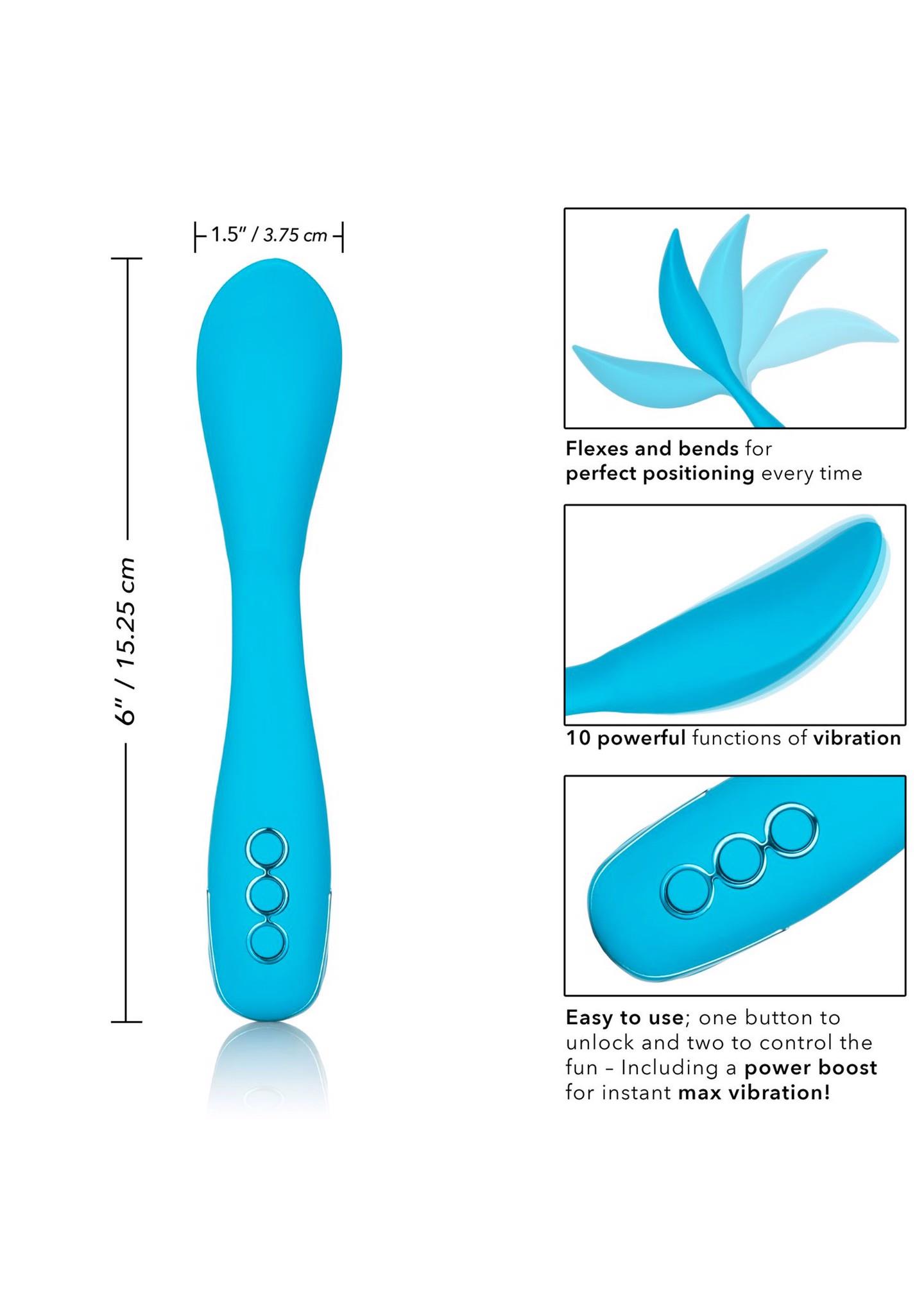 Palm Springs Pleaser Blue