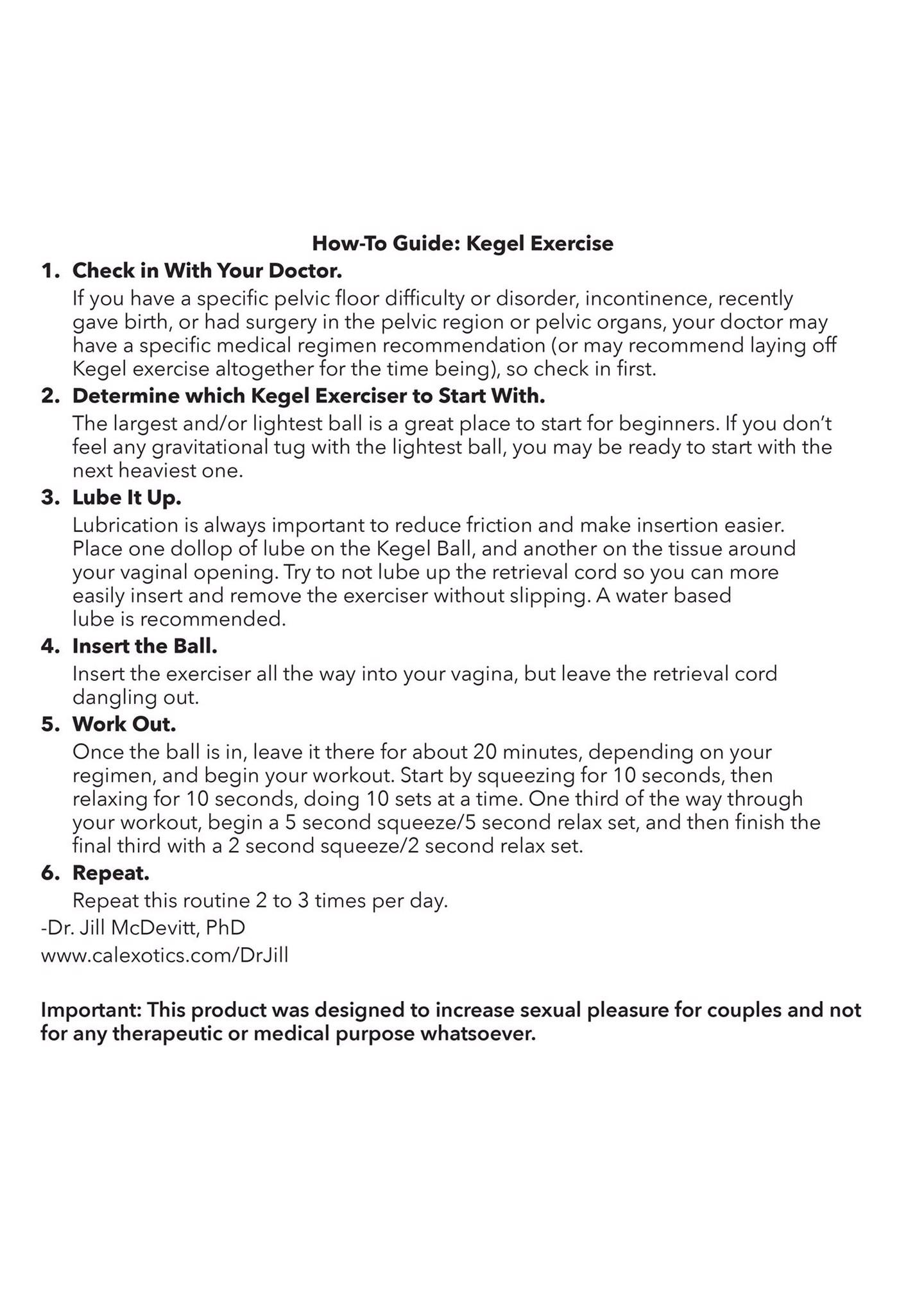 Kegel Training Set Mango Assortment