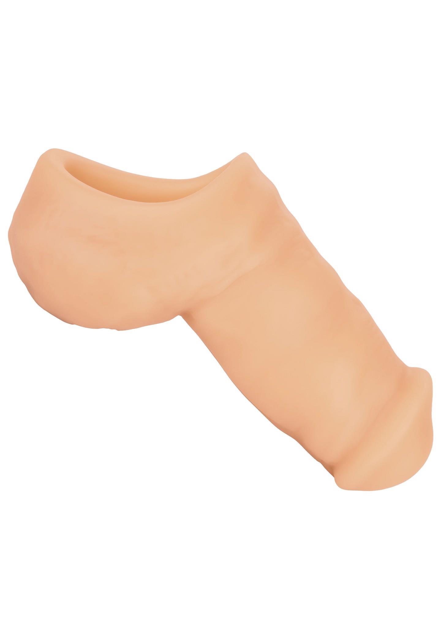 Soft Silicone Stand-To-Pee Light Skin Tone