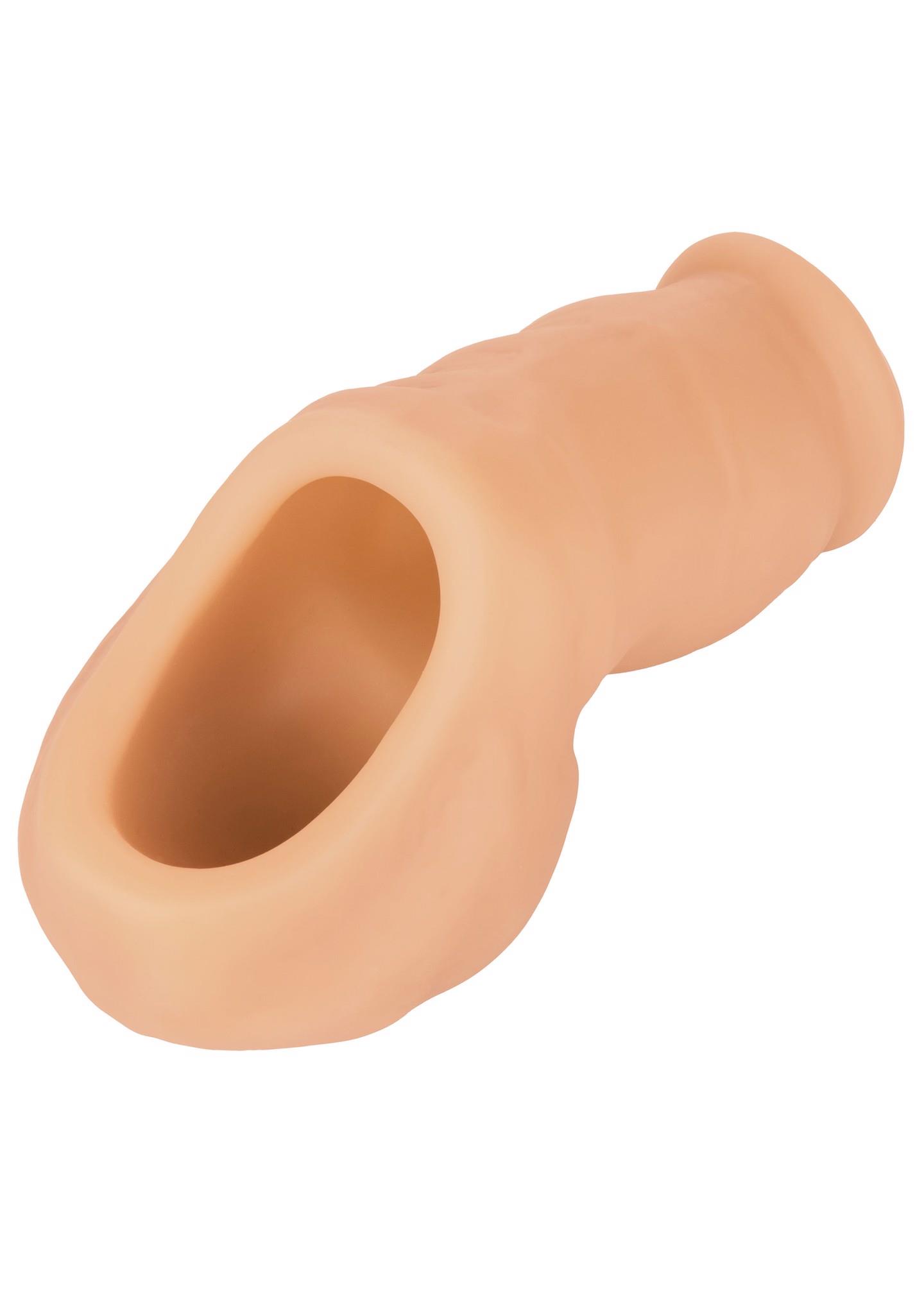 Soft Silicone Stand-To-Pee Light Skin Tone