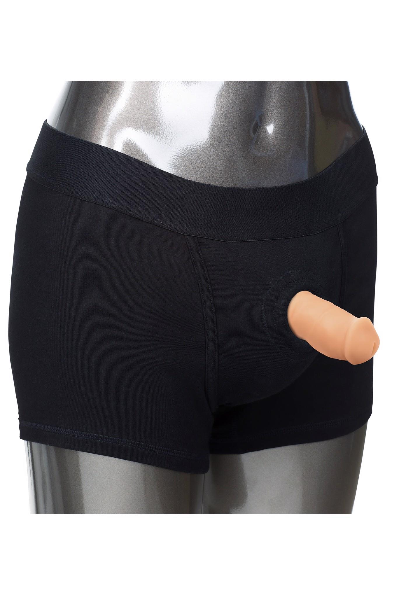 Soft Silicone Stand-To-Pee Light Skin Tone