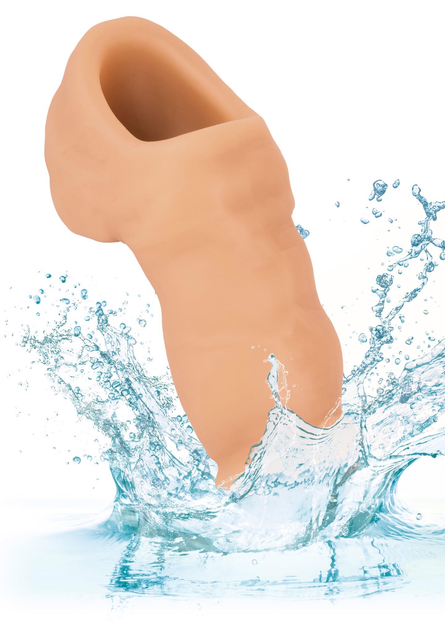 Soft Silicone Stand-To-Pee Light Skin Tone