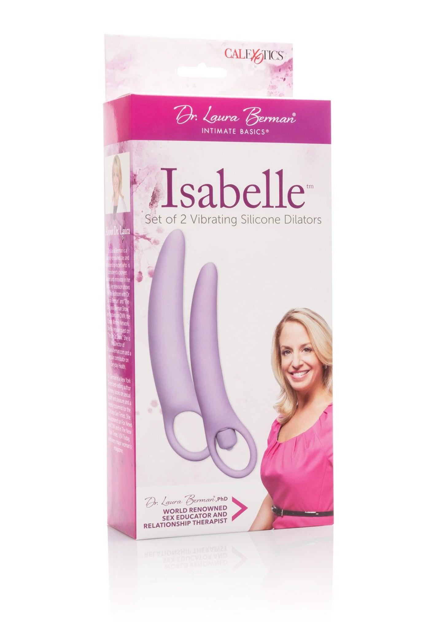 Isabelle Set Of 2 Dilators Purple